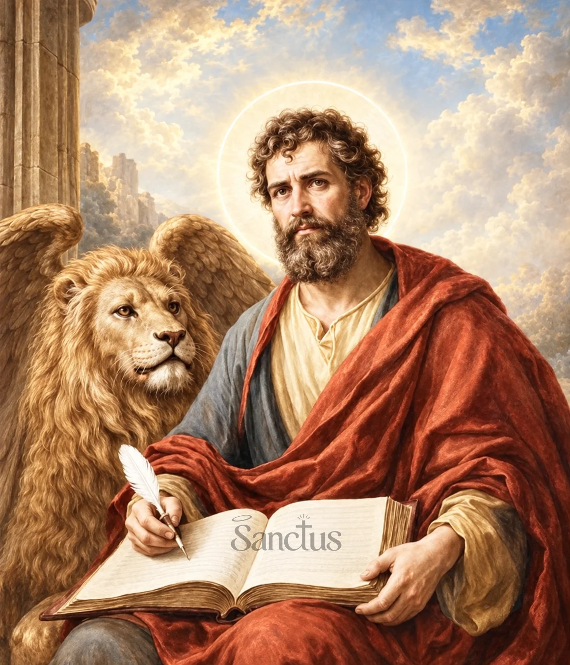 Portrait de Marc évangéliste