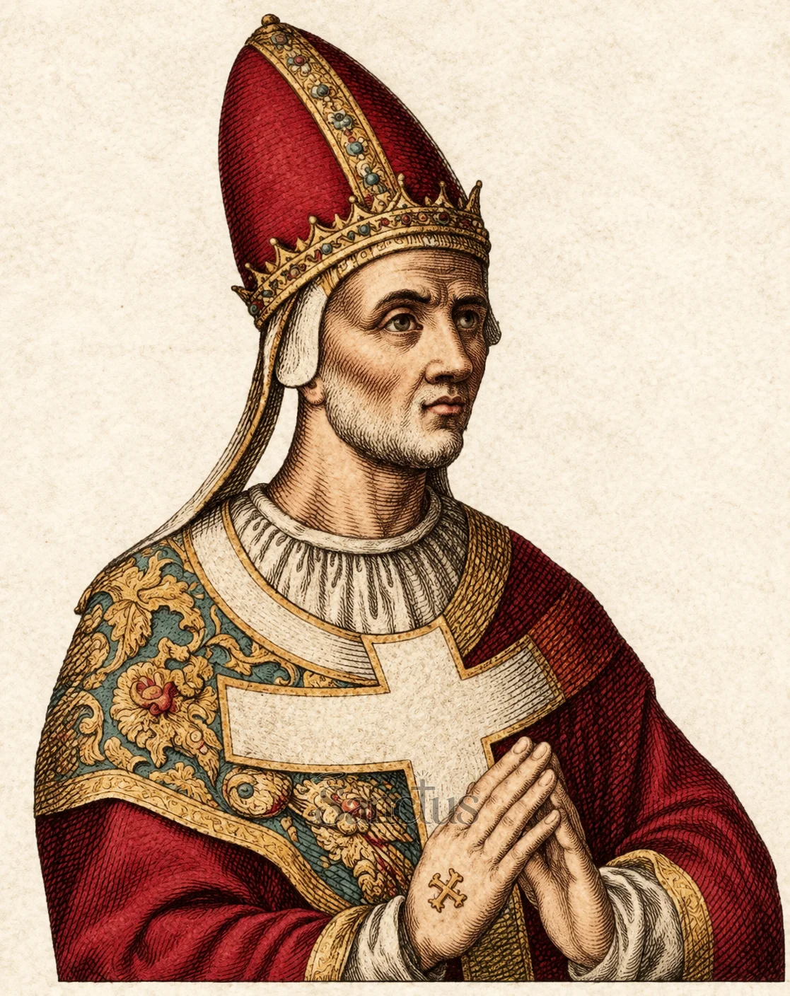 Portrait de Grégoire VII