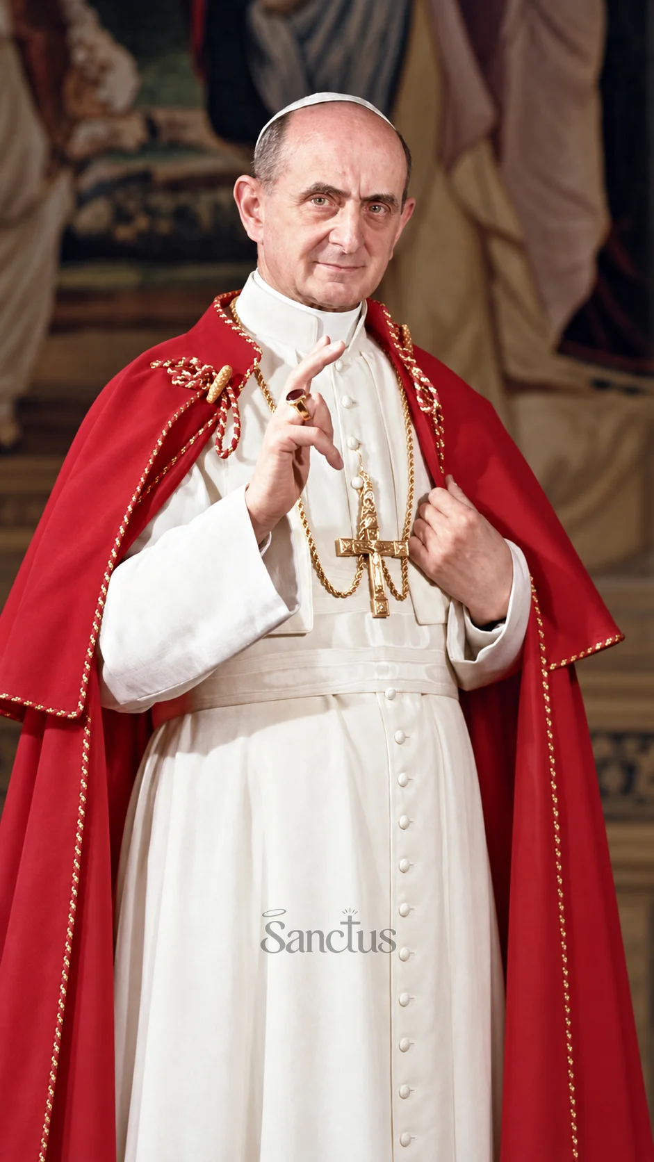 Portrait de Paul VI