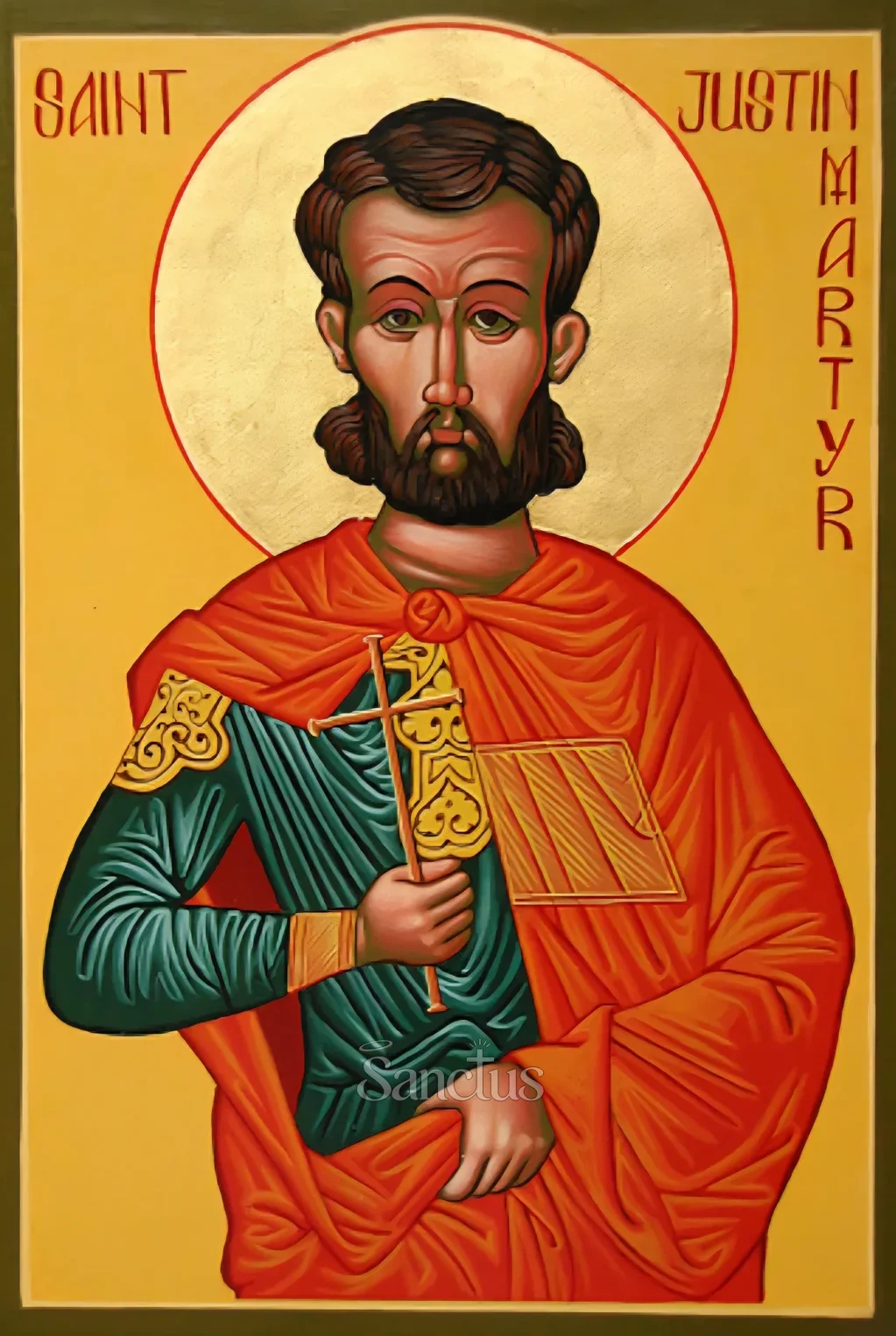 Portrait de Justin de Rome