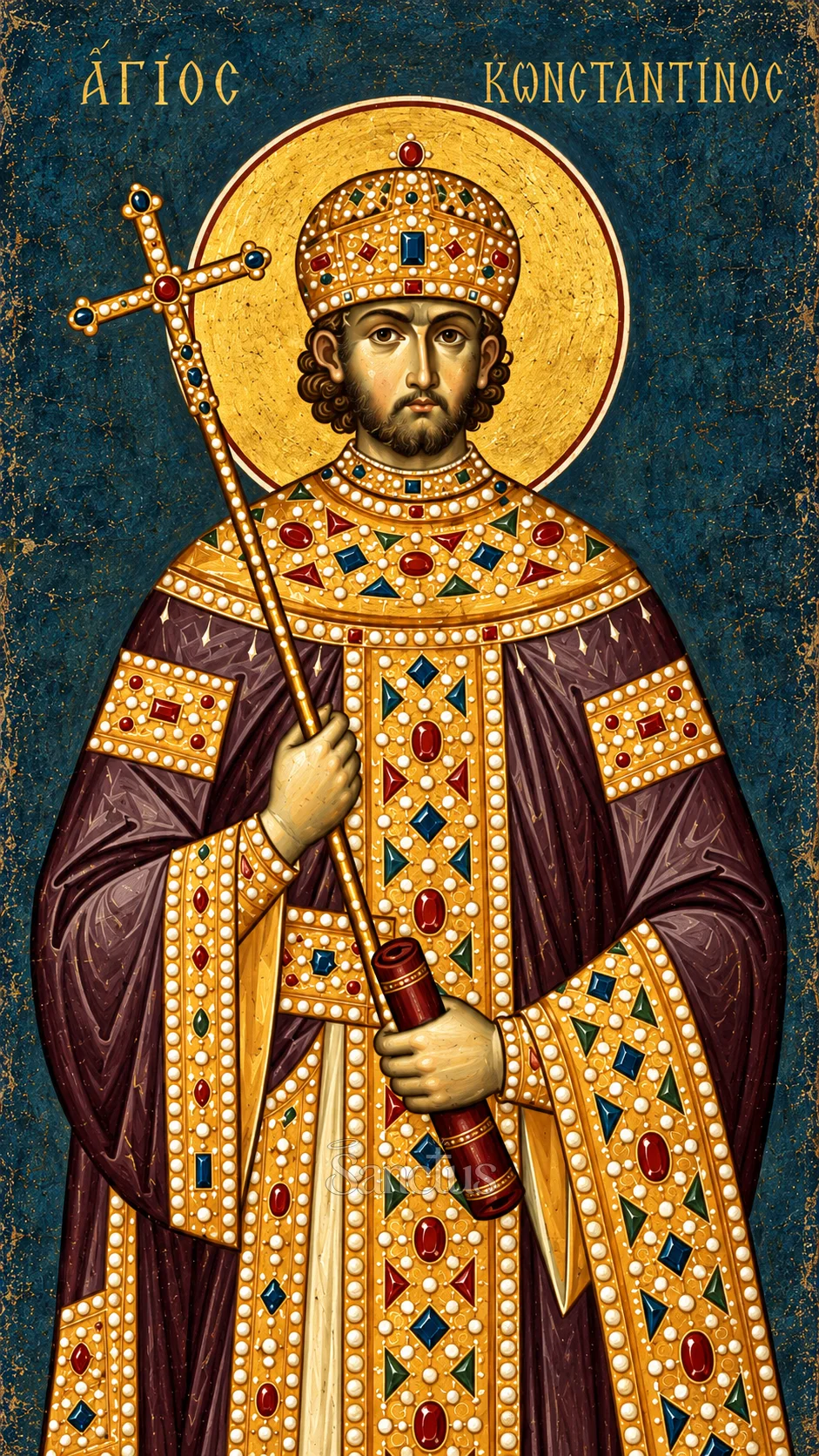 Portrait de Constantin