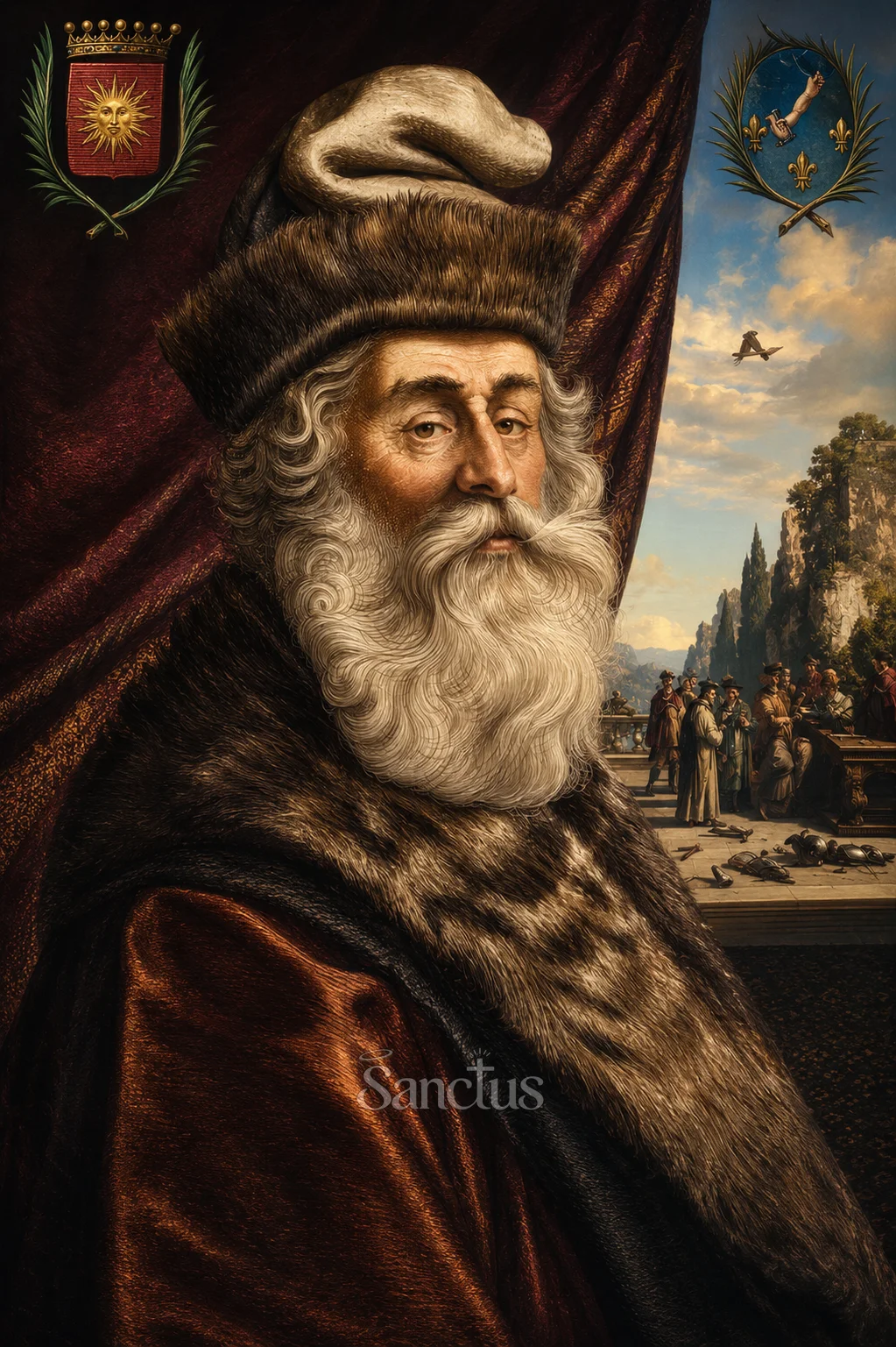 Portrait de Raymond Lulle