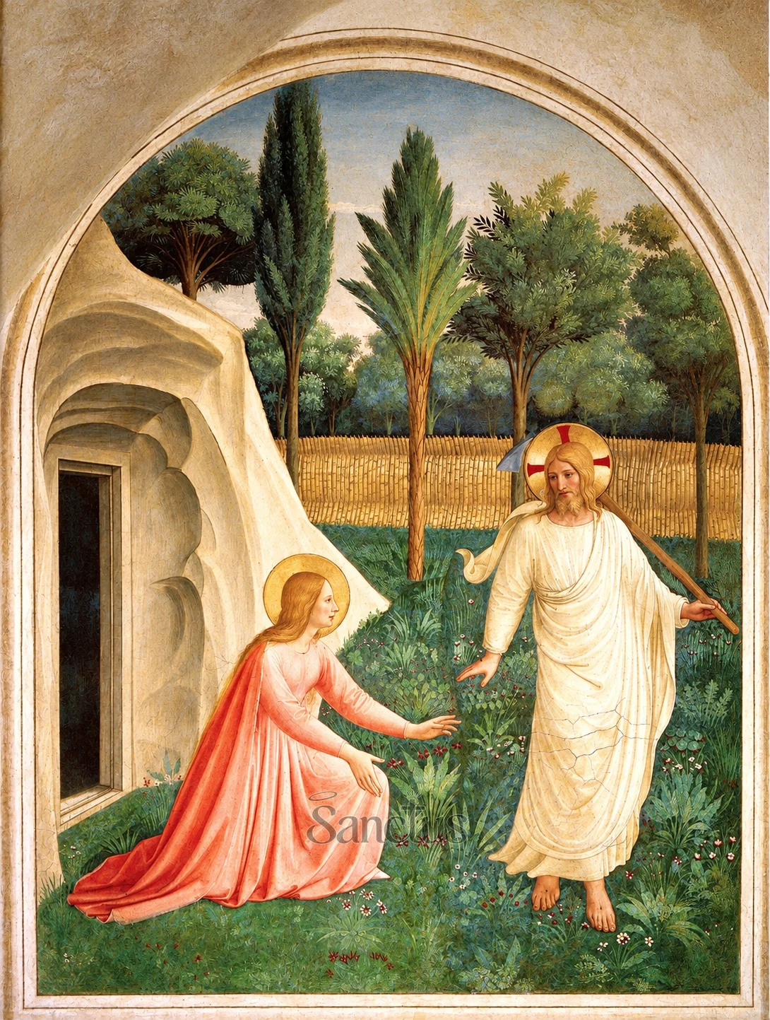 Portrait de Fra Angelico