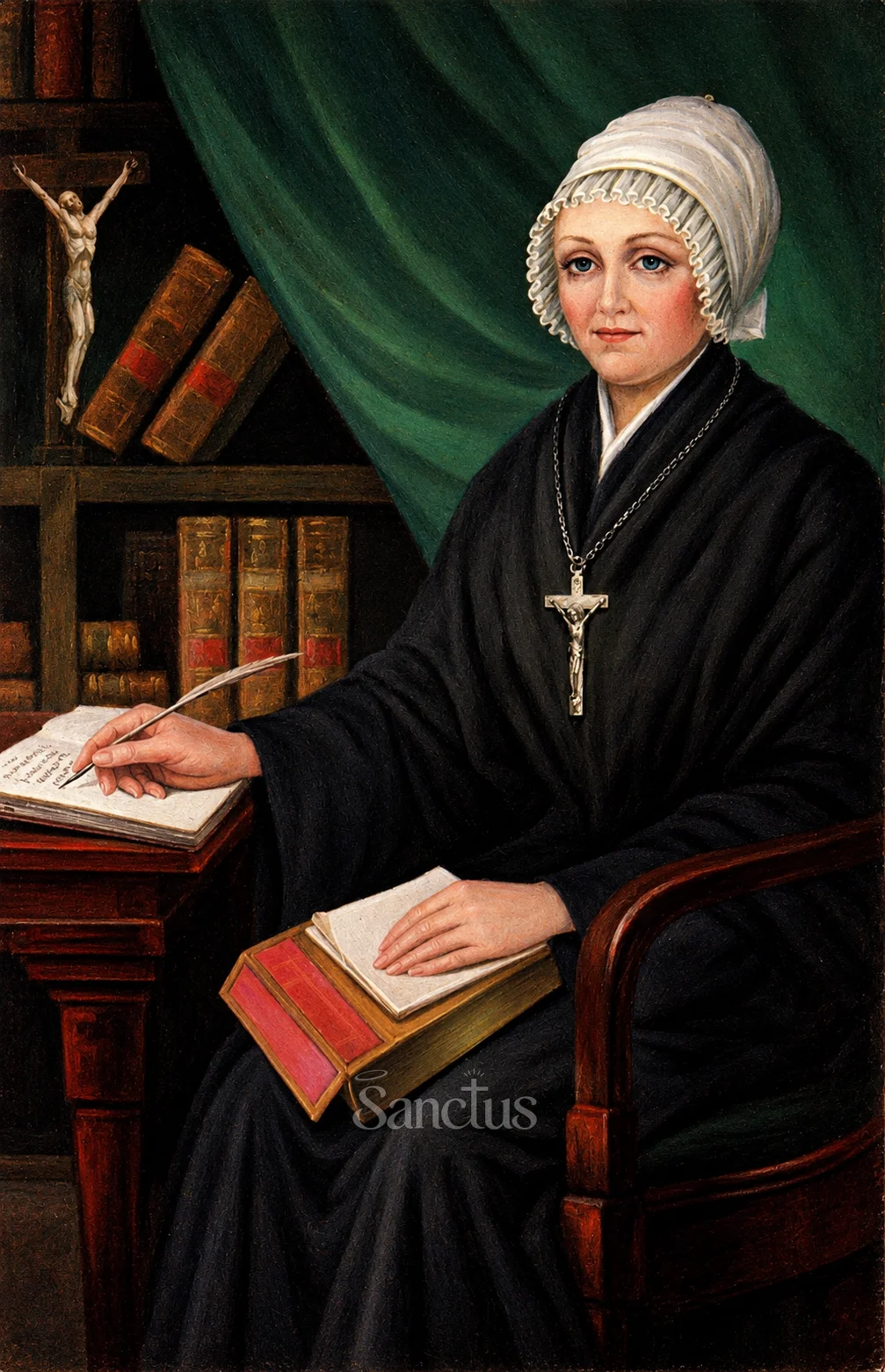 Portrait de Louise-Élisabeth de Lamoignon