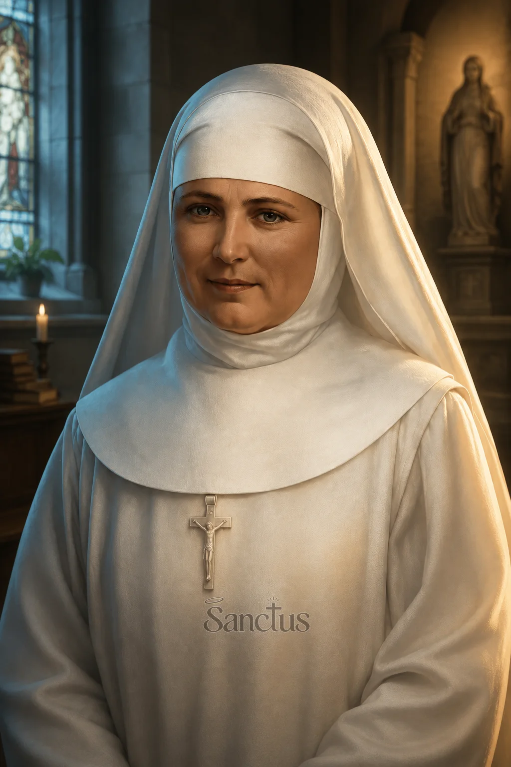 Portrait de Marie-Hermine de Jésus