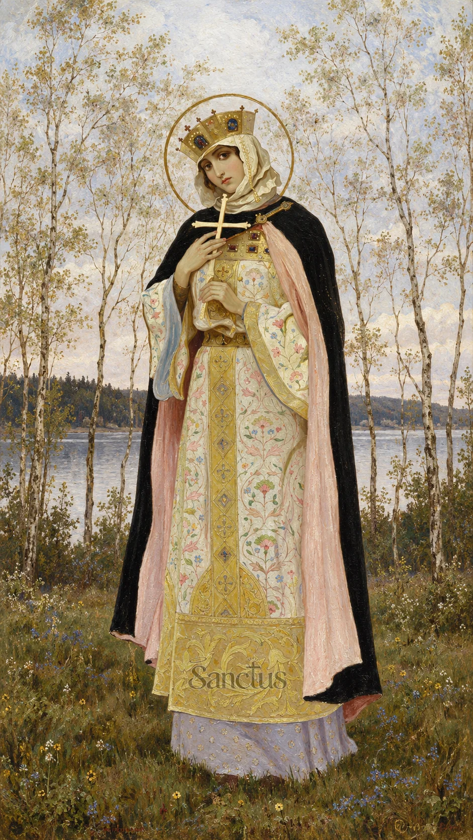 Portrait de Olga de Kiev