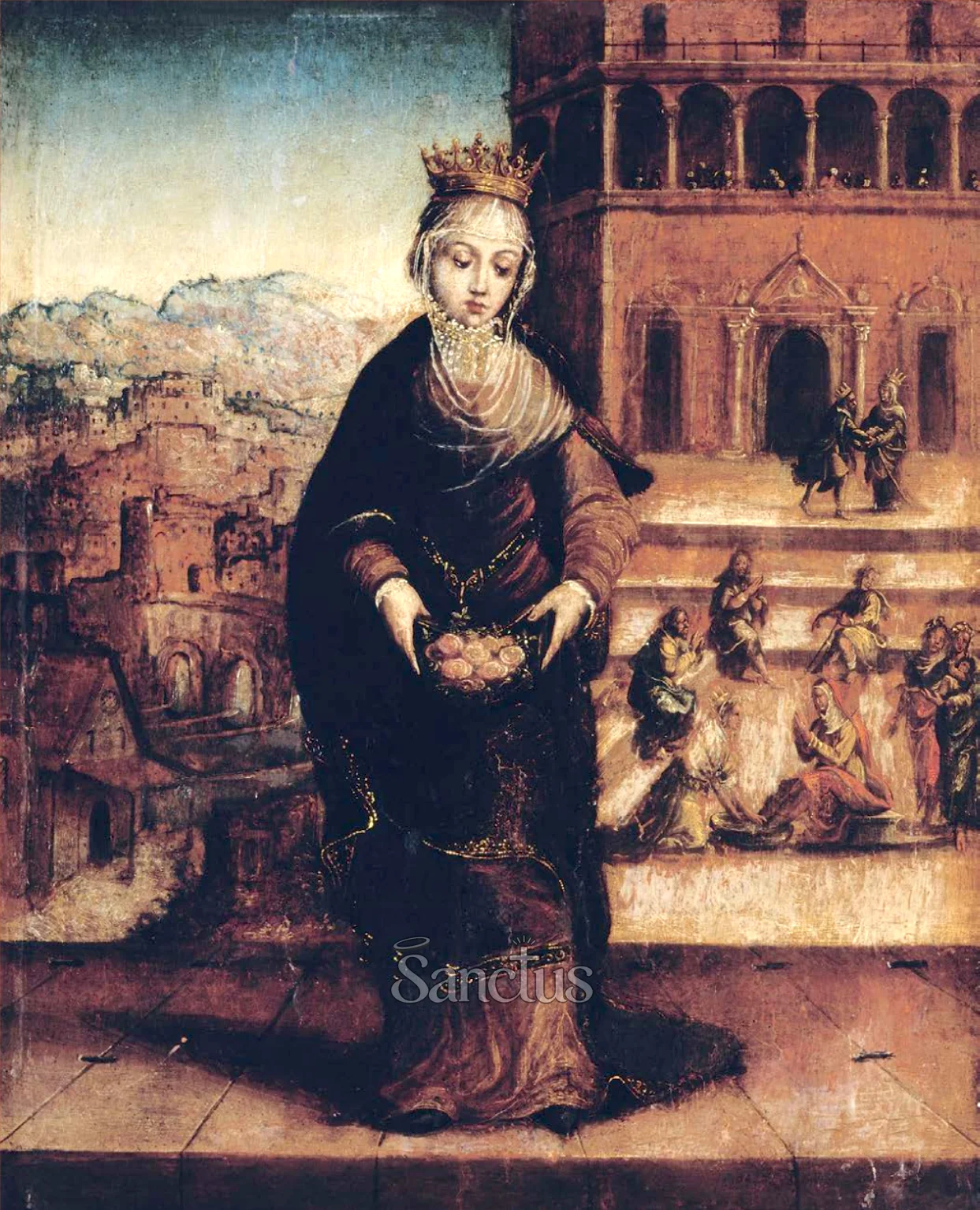 Portrait de Élisabeth de Portugal