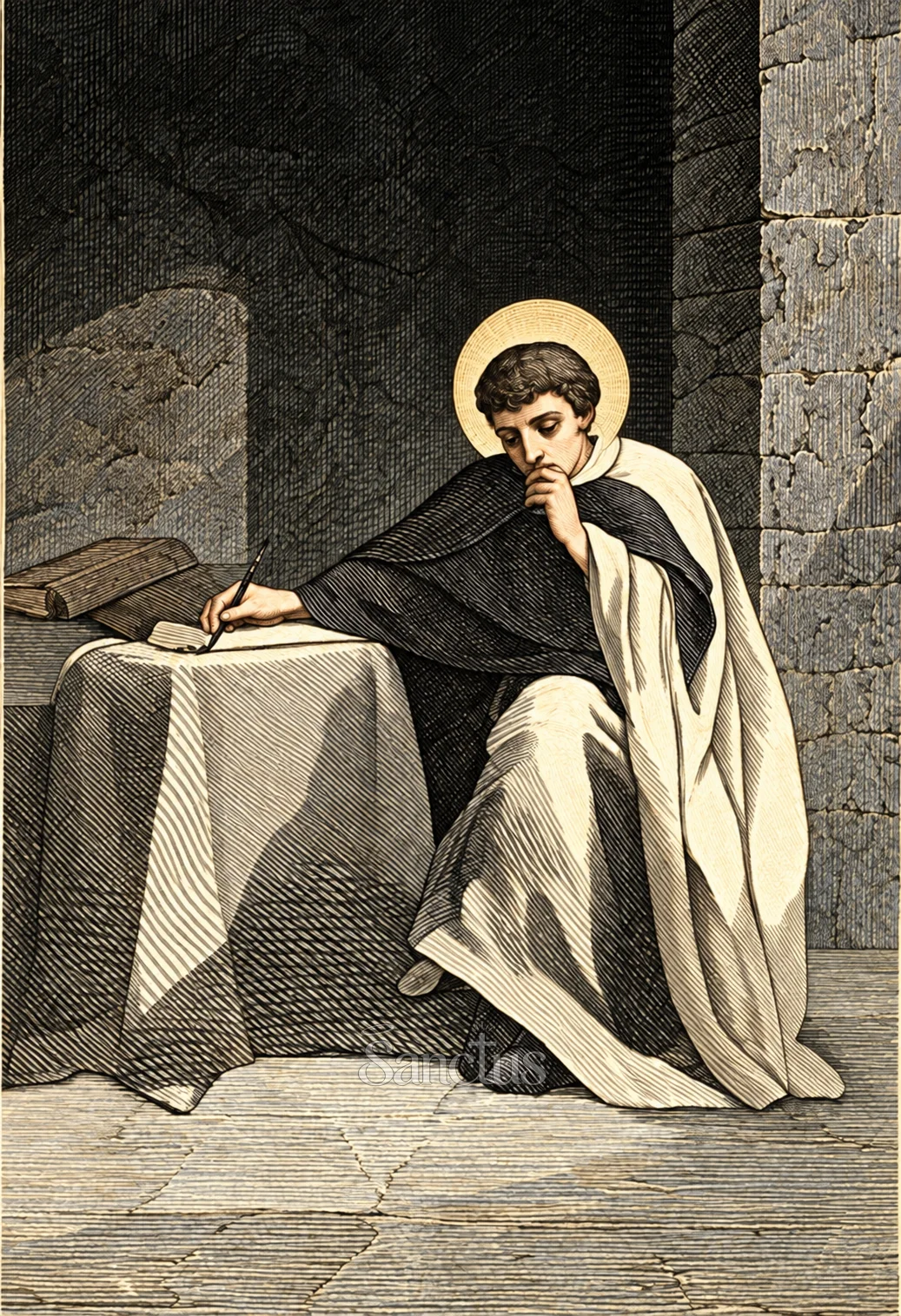 Portrait de Prosper d’Aquitaine