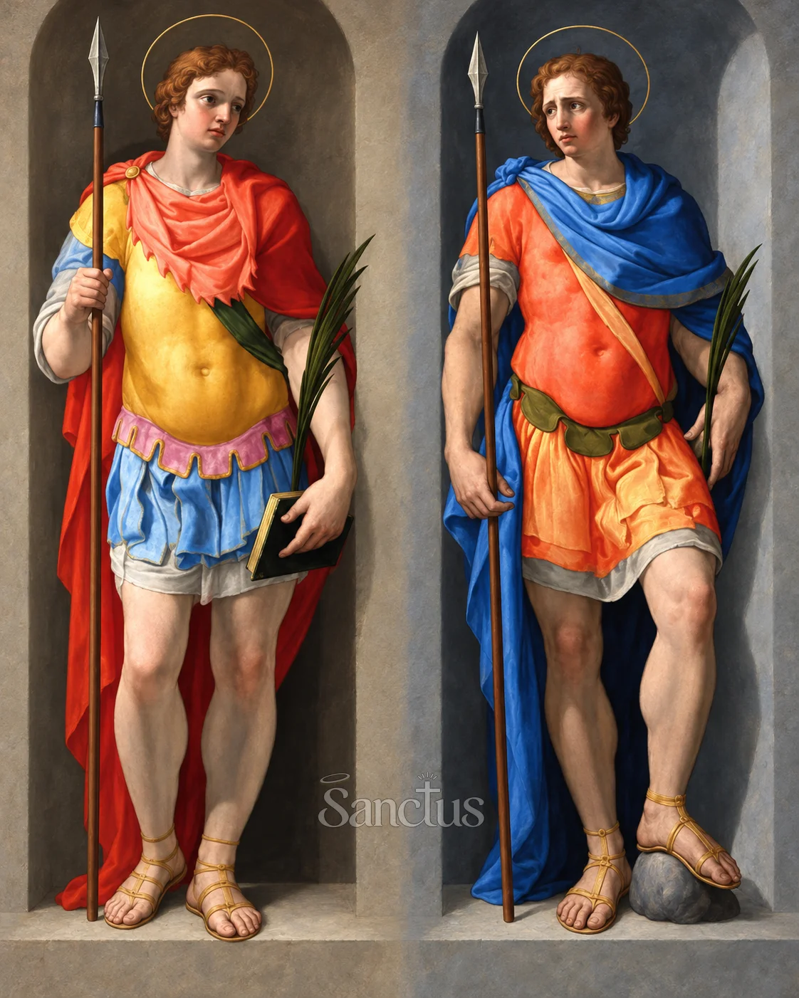 Portrait de Saints Nabor et Félix