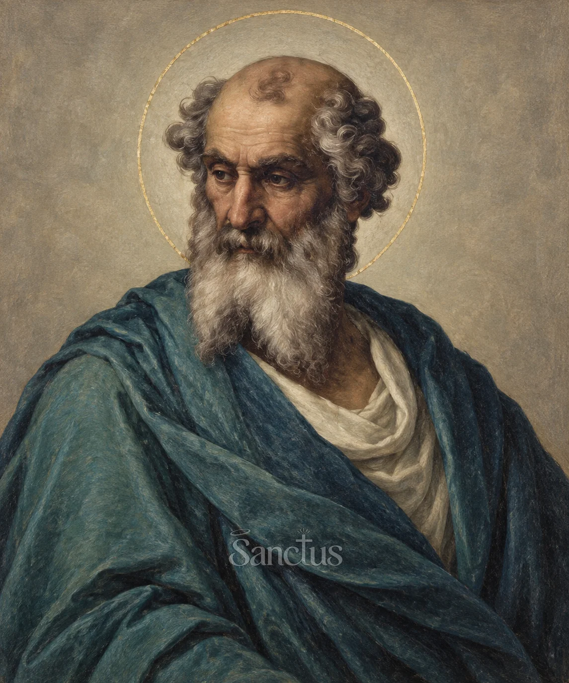 Portrait de Deusdedit de Cantorbéry