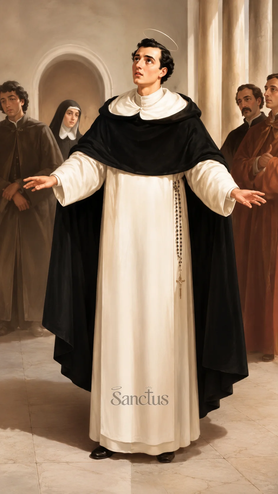 Portrait de Augustin Fangi de Biella