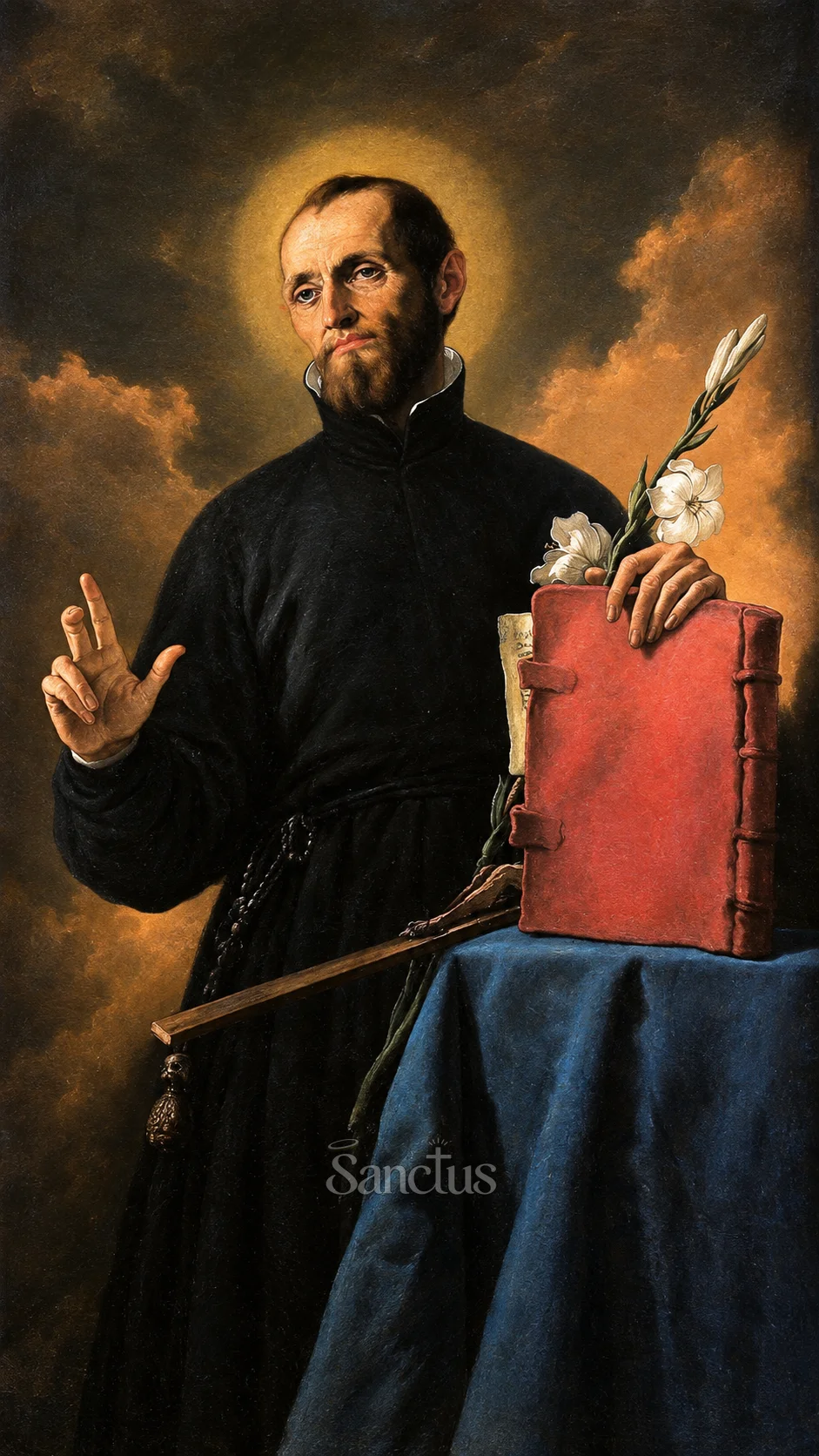 Portrait de Gaétan de Thiène