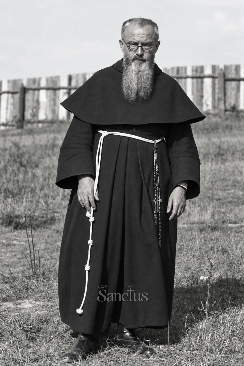 Portrait de Maximilian Kolbe