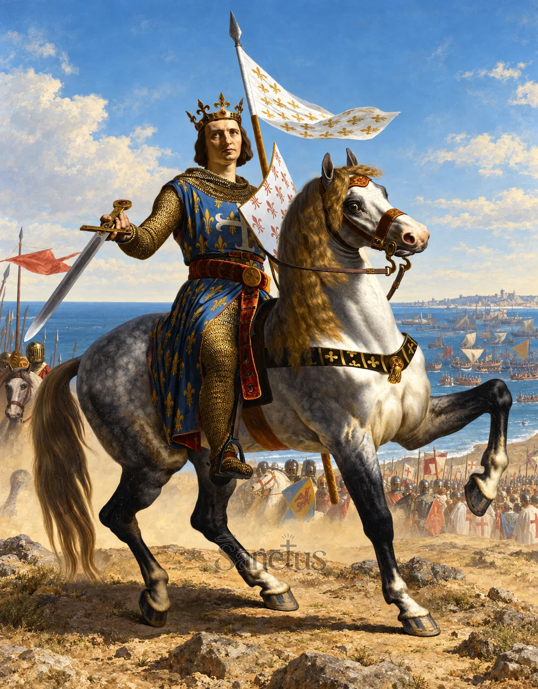 Portrait de Saint Louis