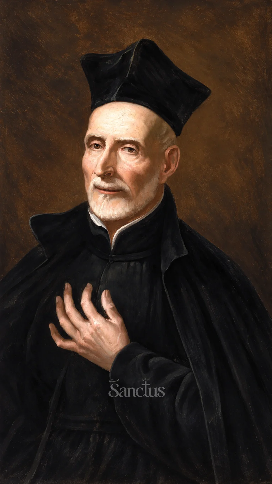 Portrait de Joseph de Calasanz