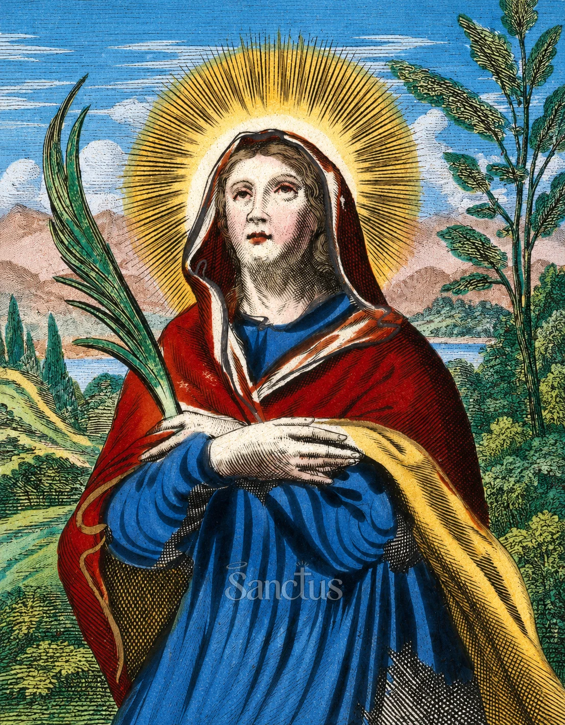 Portrait de Sabine de Rome