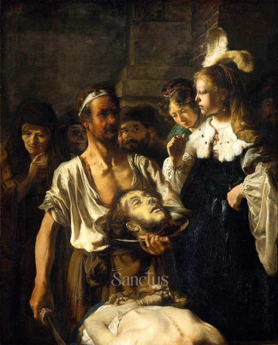 Portrait de Martyre de saint Jean-Baptiste