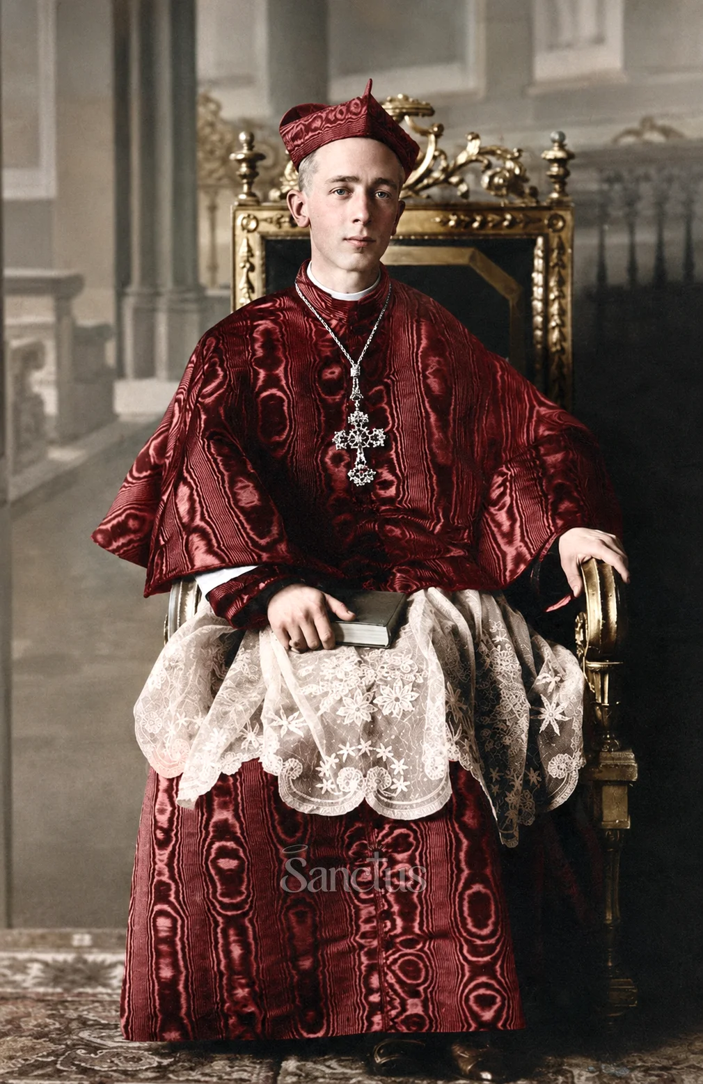 Portrait de Alfred-Ildefonse Schuster