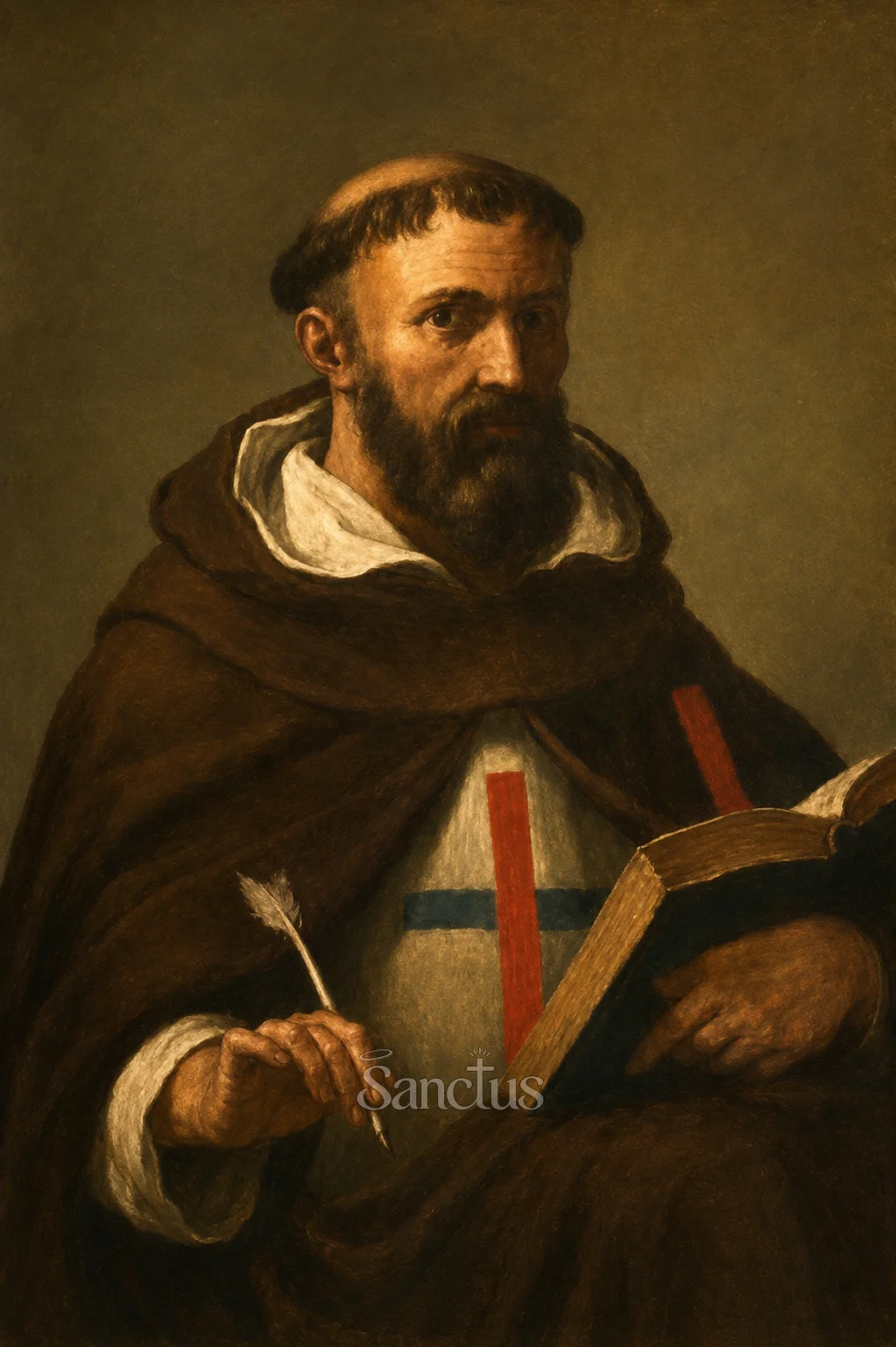 Portrait de Bertrand de Garrigues