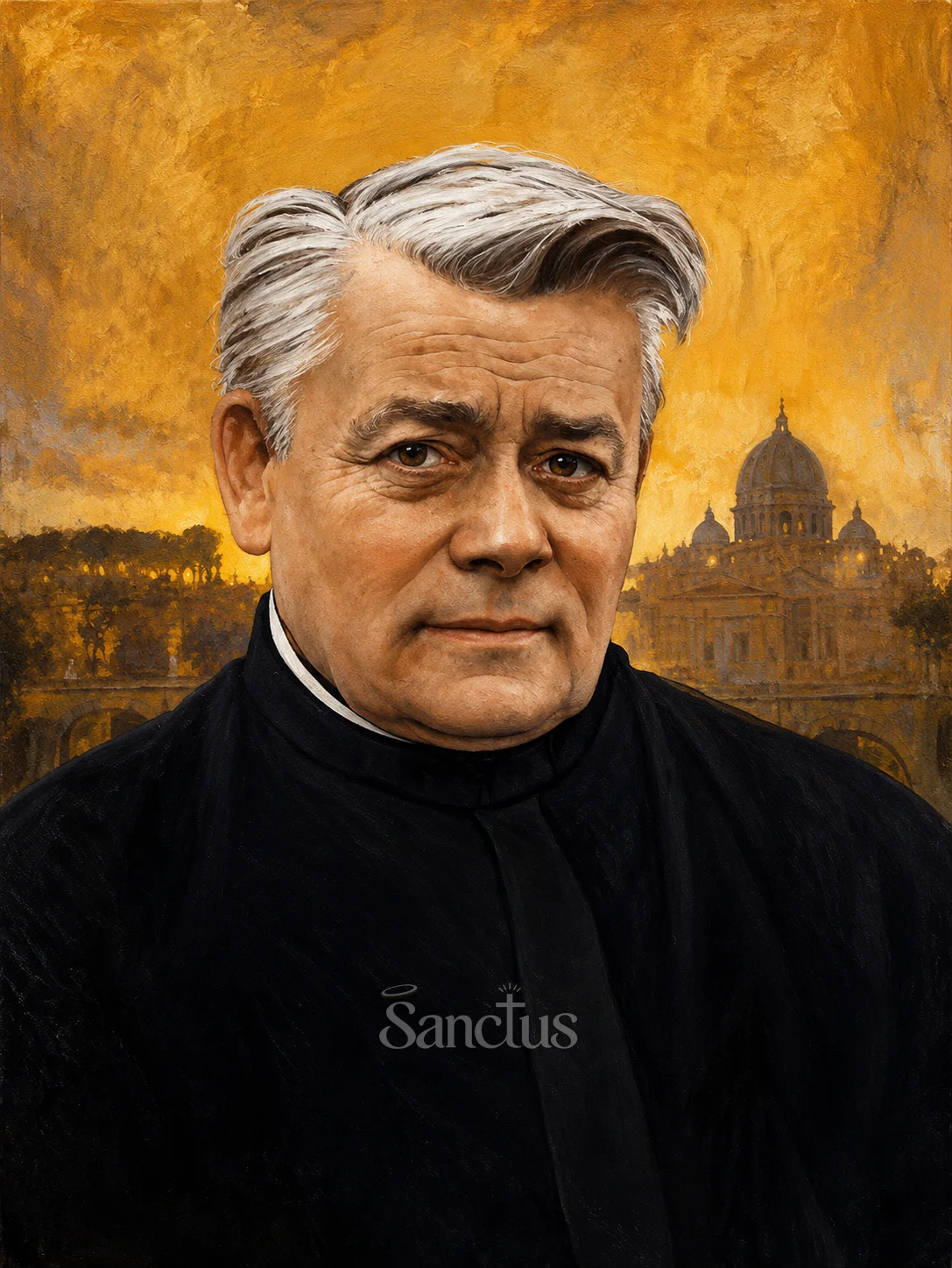Portrait de François-Marie de la Croix