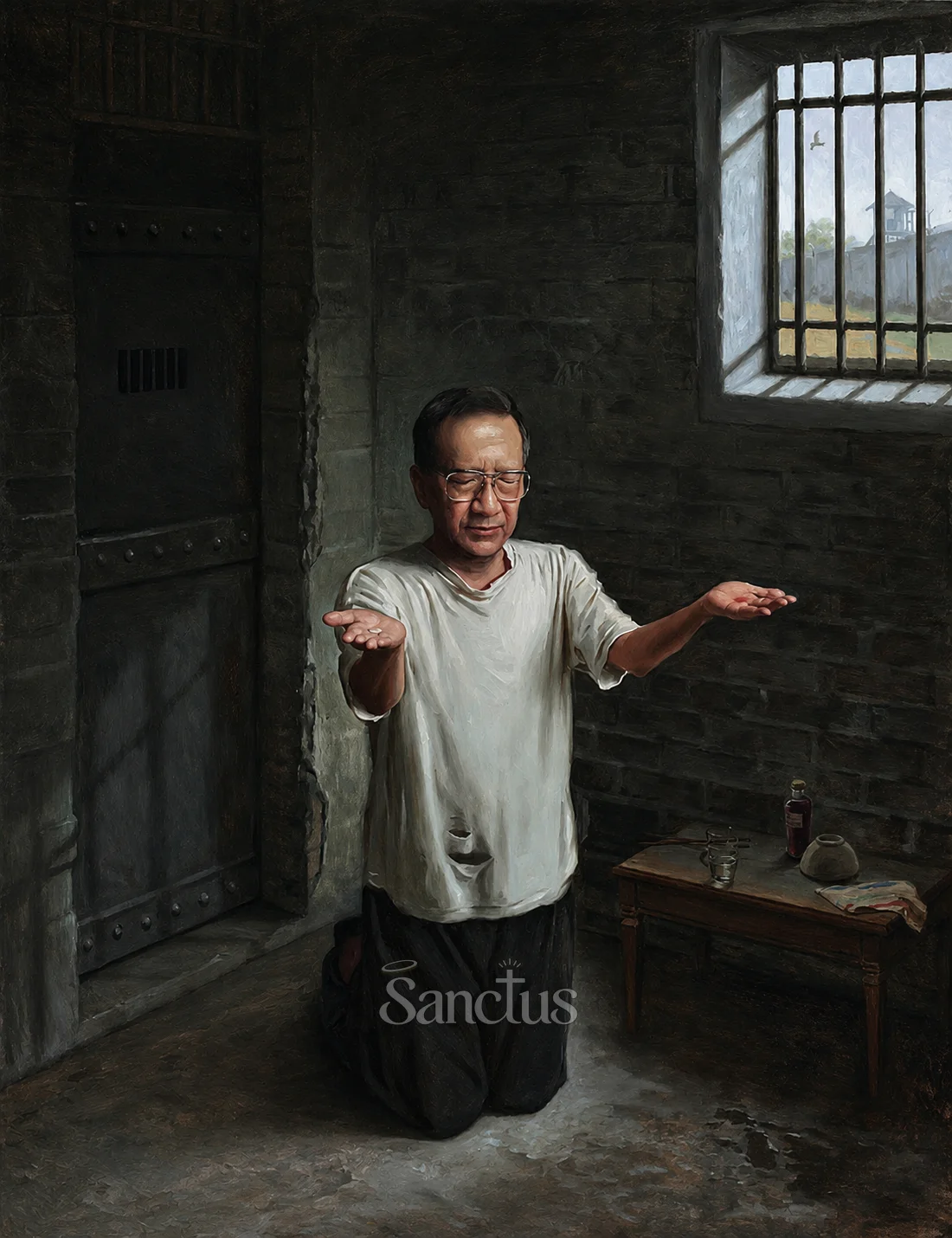 Portrait de François-Xavier Nguyên Van Thuân