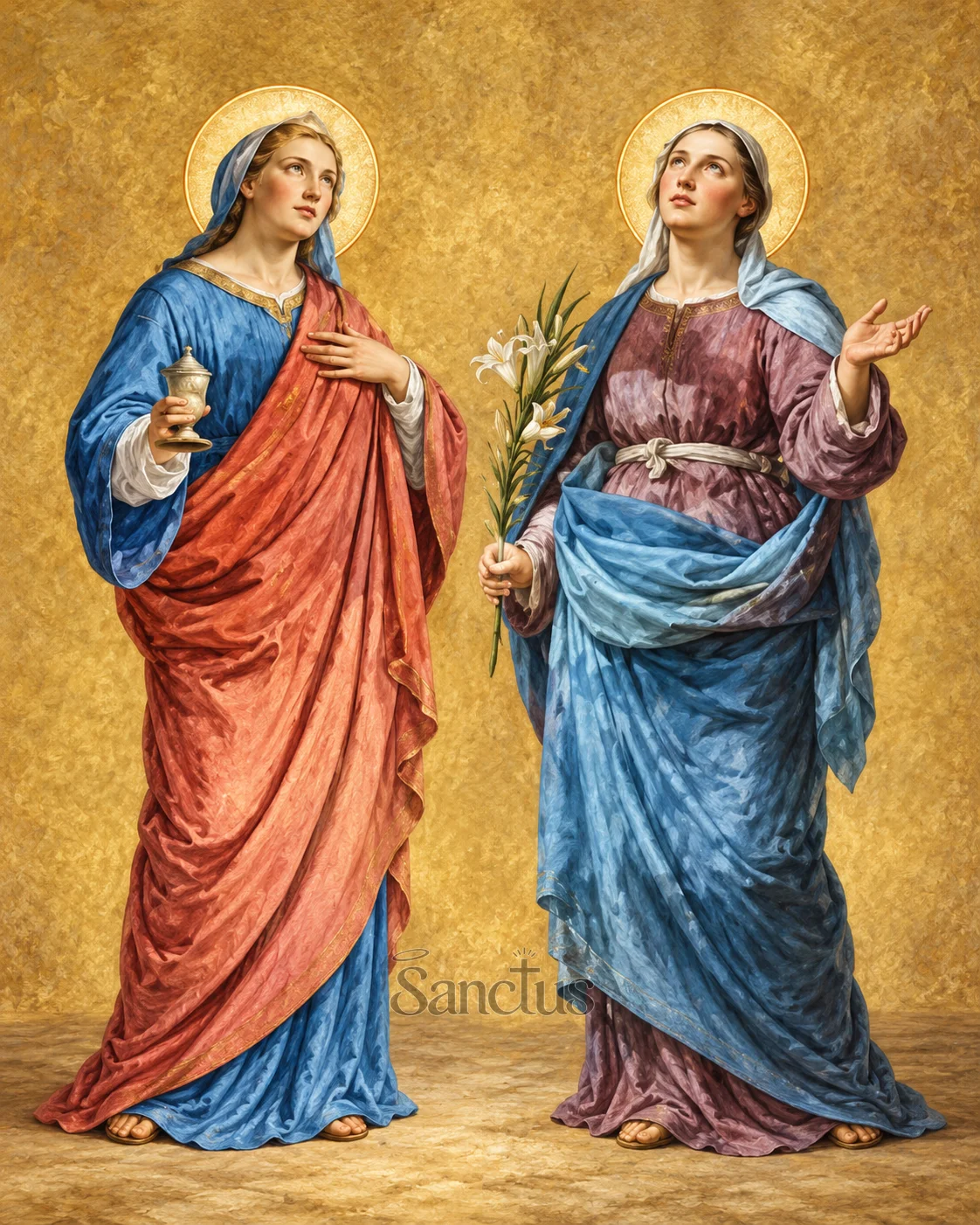 Portrait de Aurélie et Néomésie