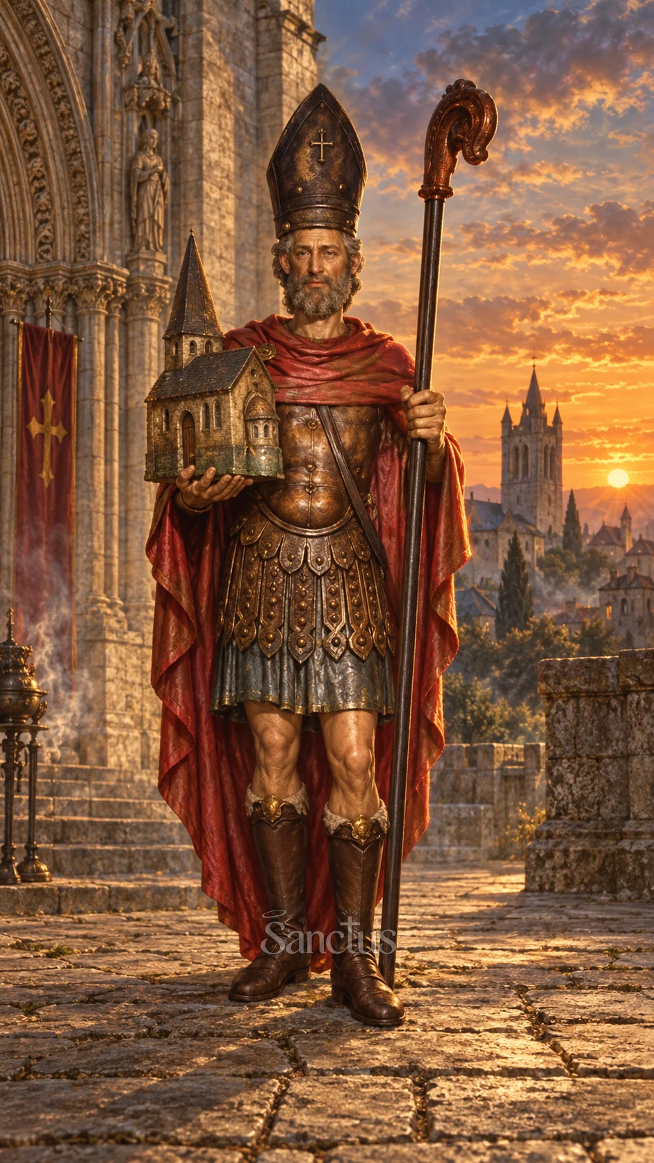Portrait de Gérard de Brogne