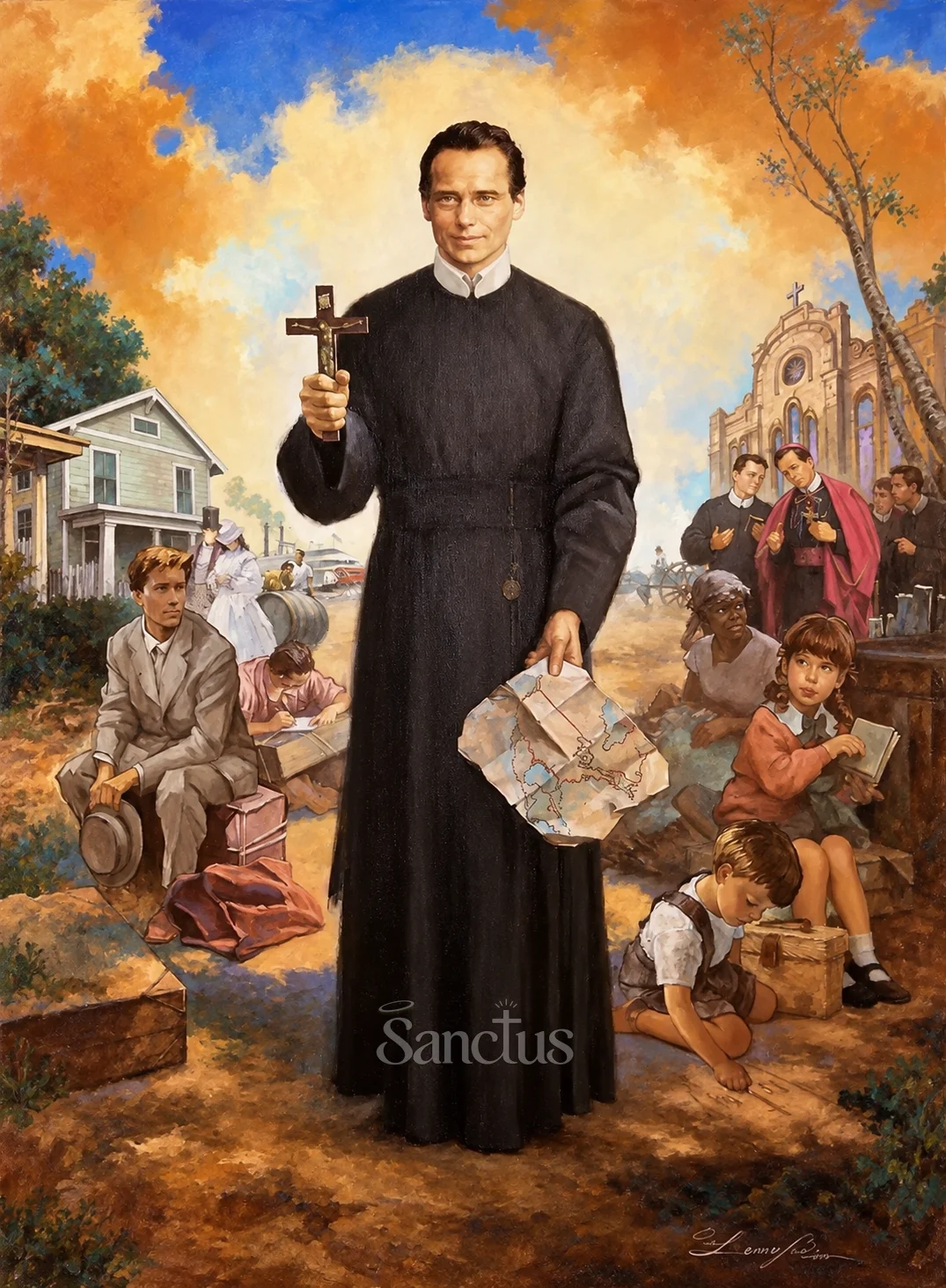 Portrait de François-Xavier Seelos