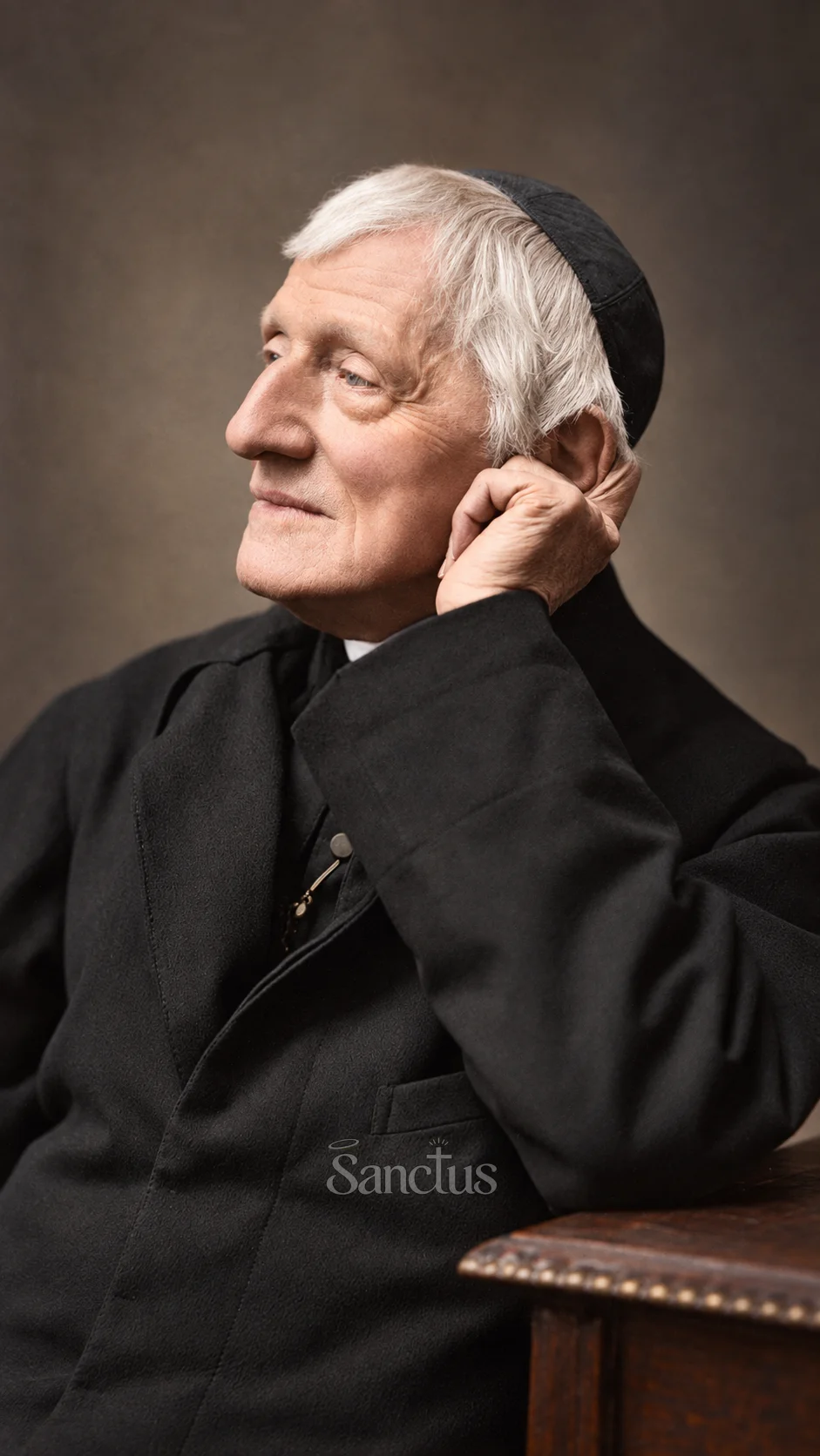 Portrait de John Henry Newman