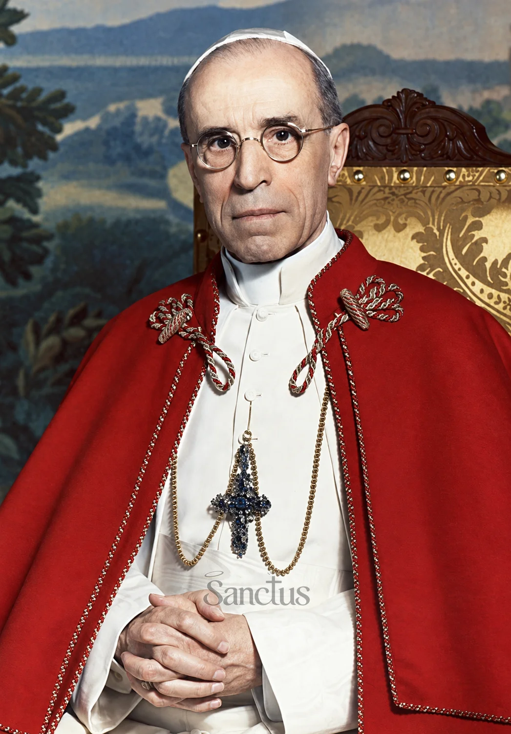 Portrait de Pie XII