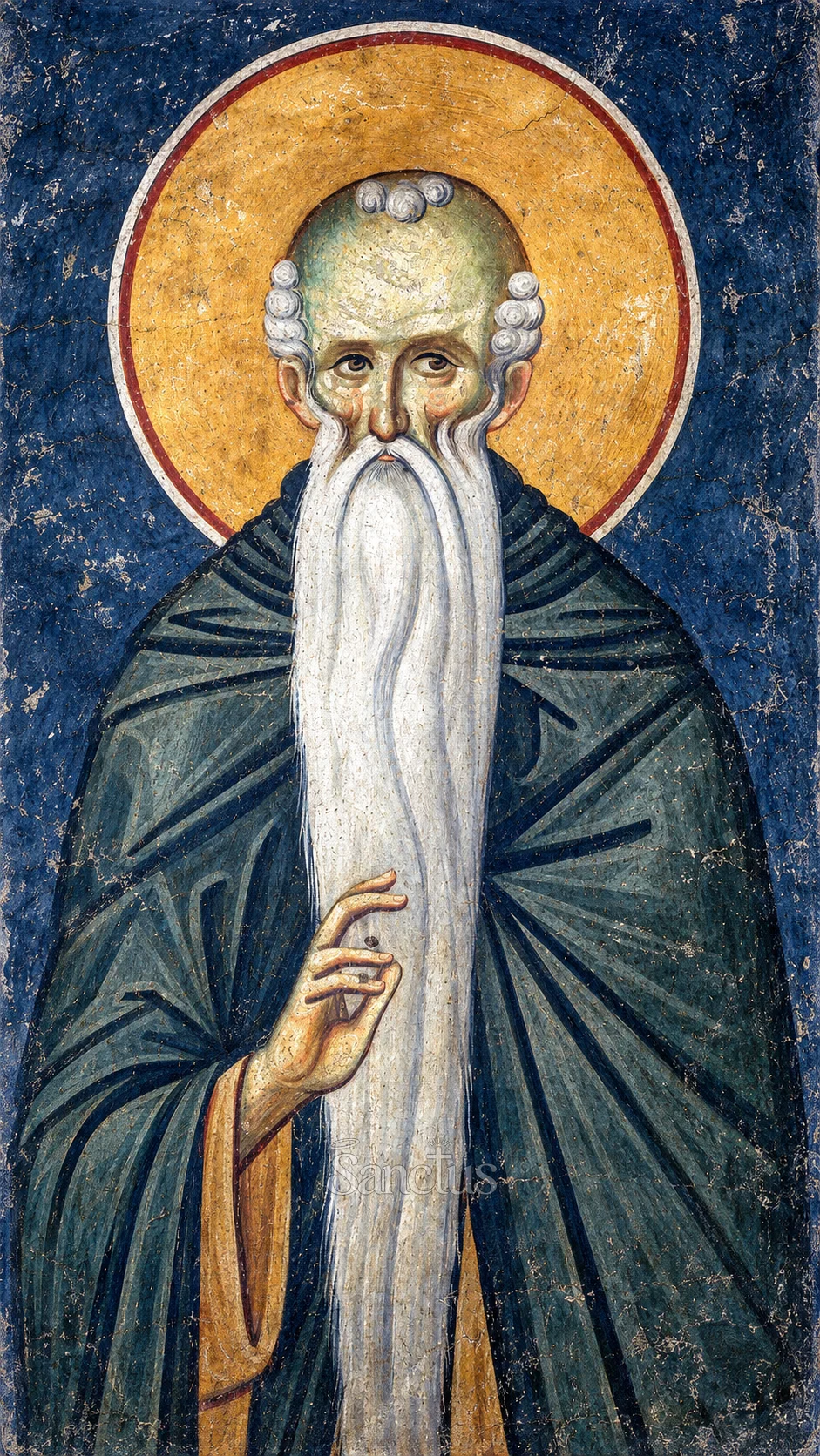 Portrait de Théophane l’Hymnographe