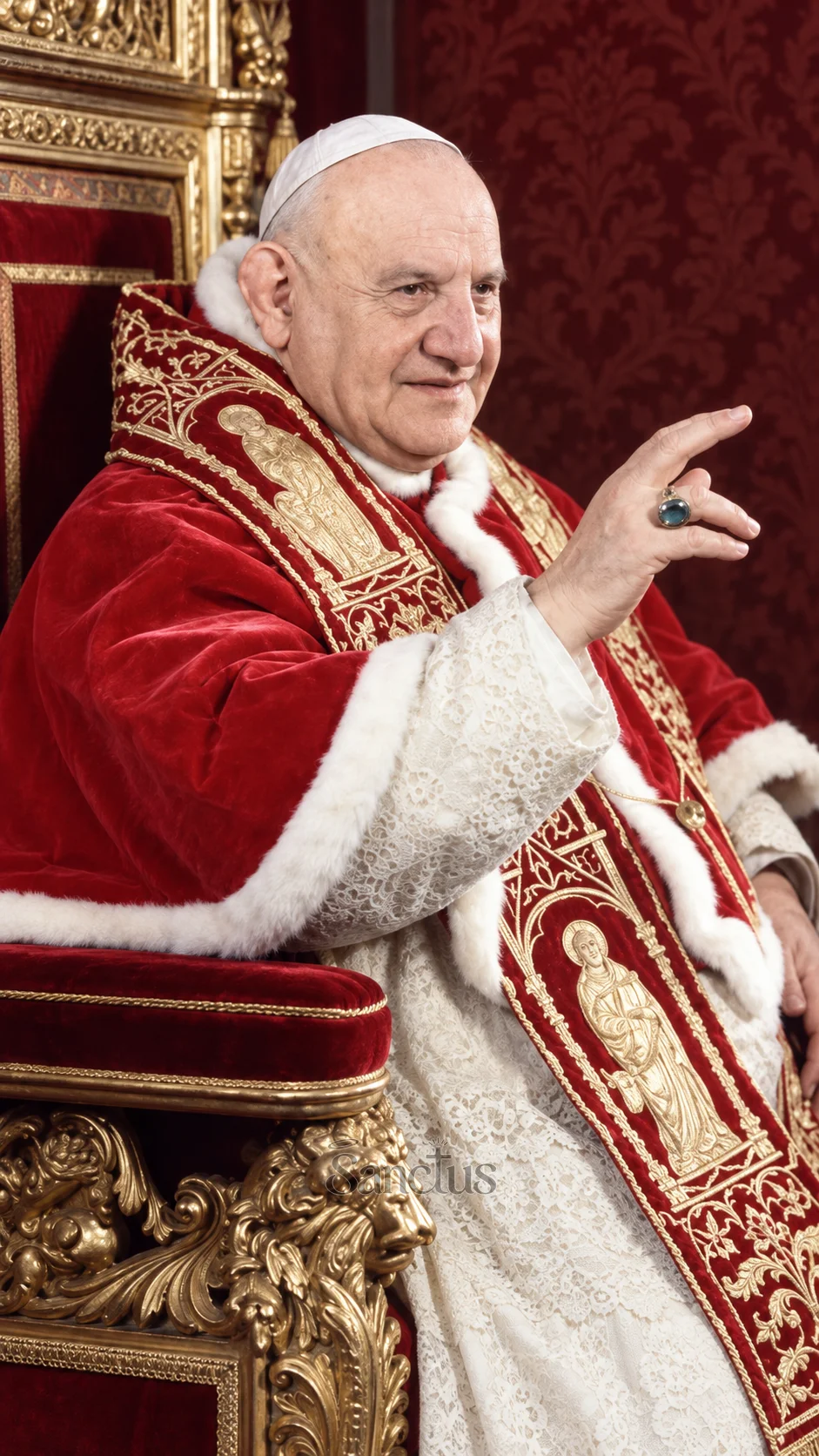 Portrait de Jean XXIII