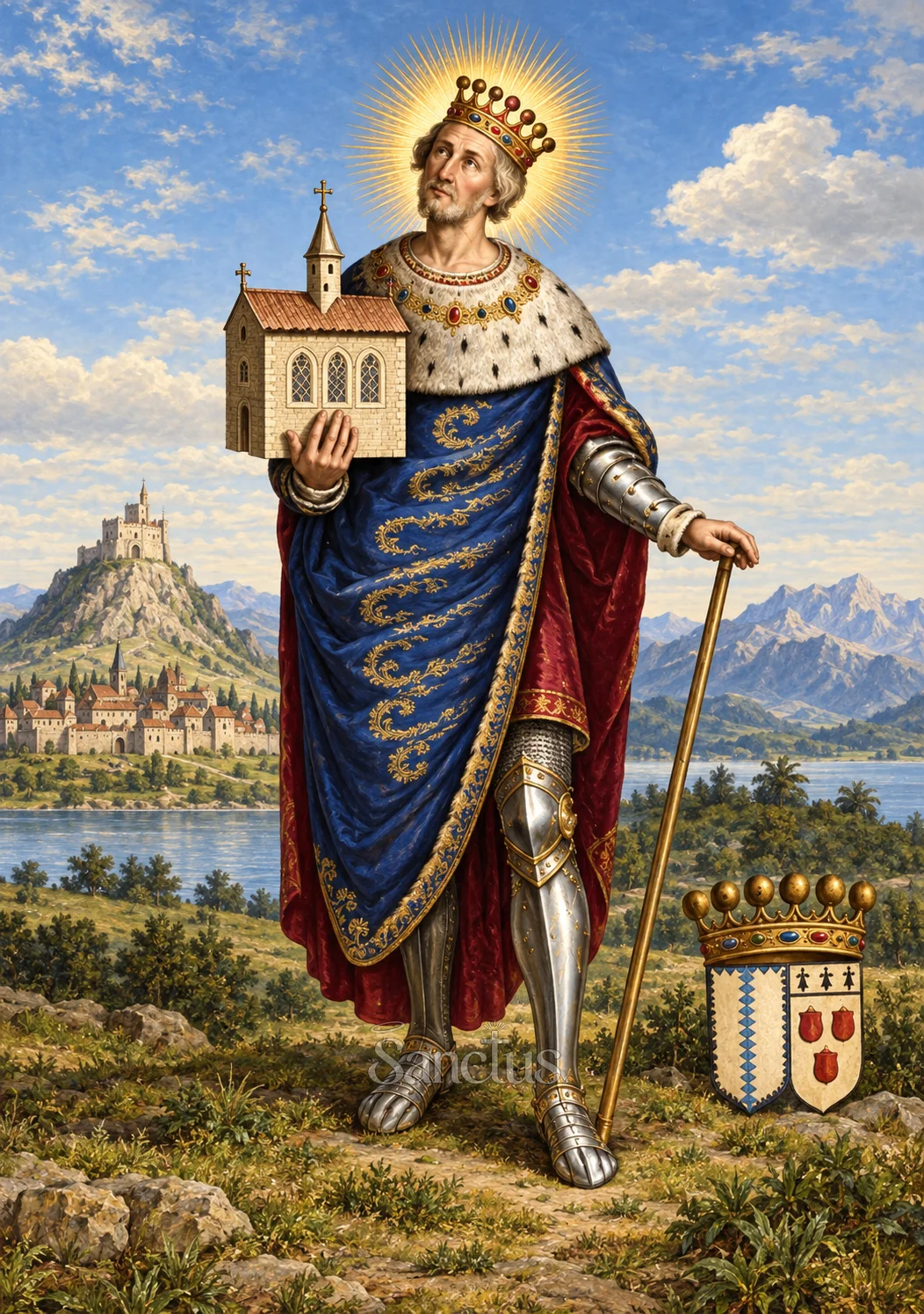 Portrait de Géraud d’Aurillac