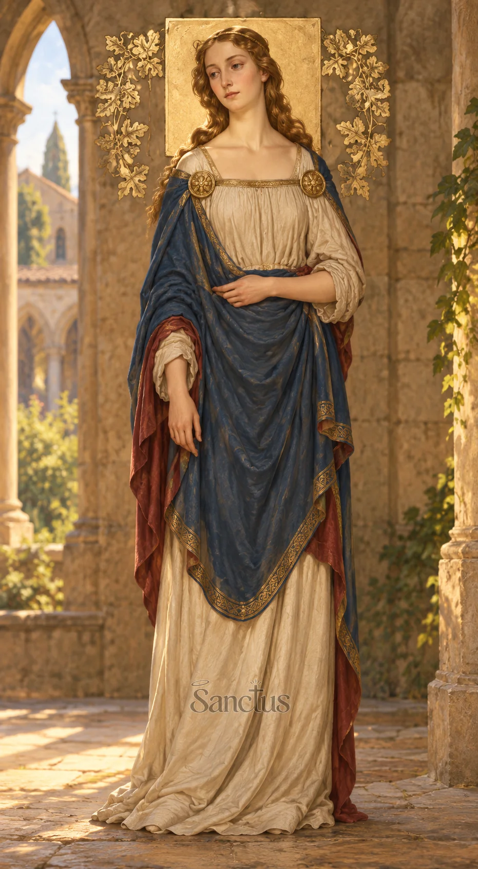 Portrait de Aurélie de Ratisbonne