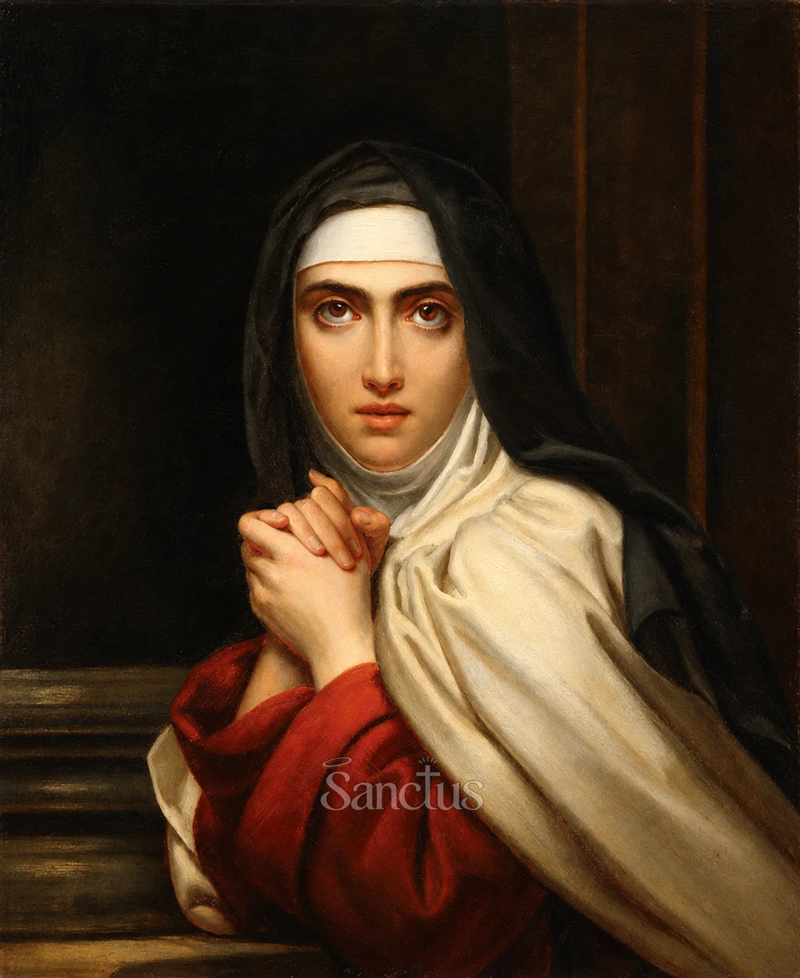 Portrait de Thérèse d’Ávila