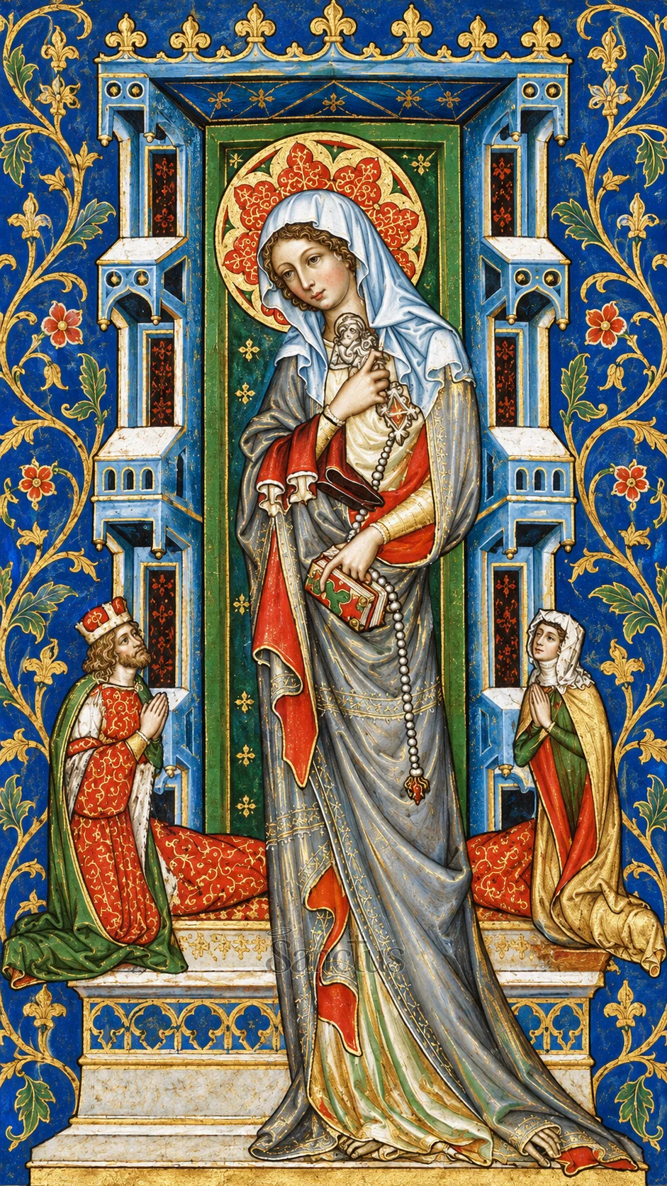 Portrait de Edwige de Silésie
