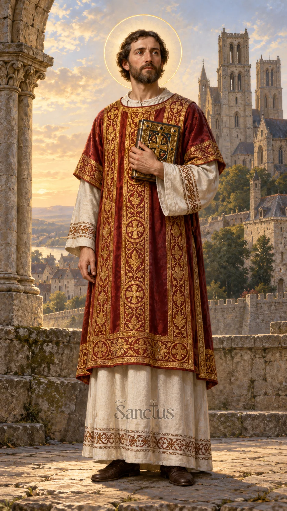 Portrait de Baudouin de Laon