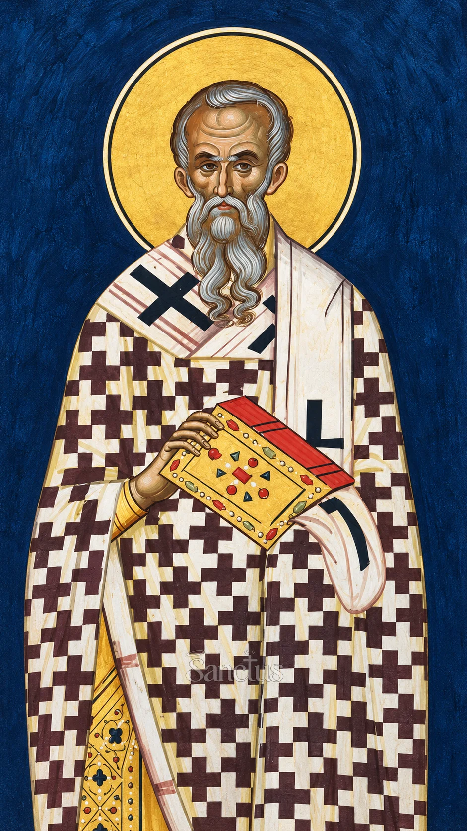 Portrait de Sophrone de Jérusalem