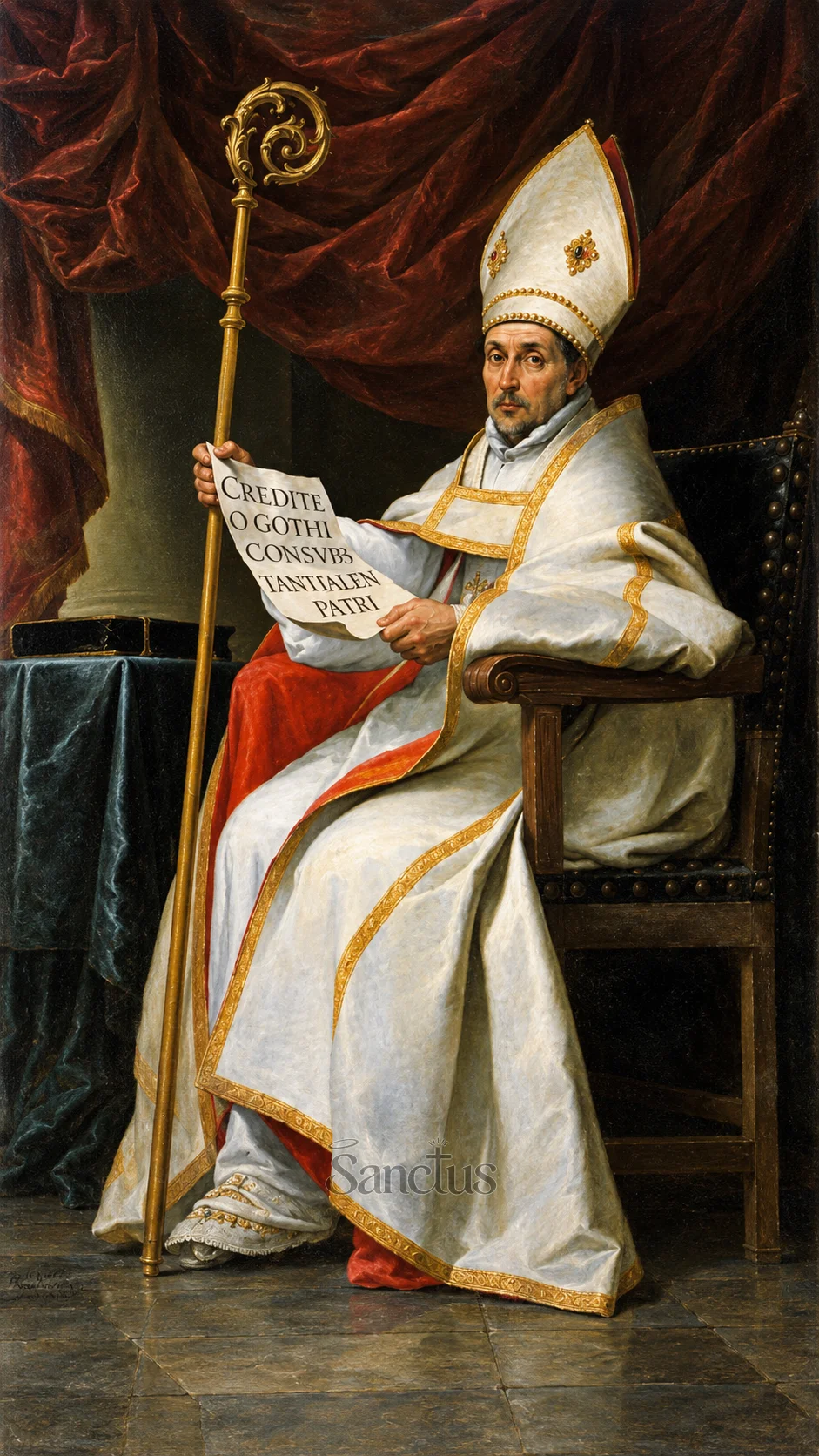 Portrait de Léandre de Séville