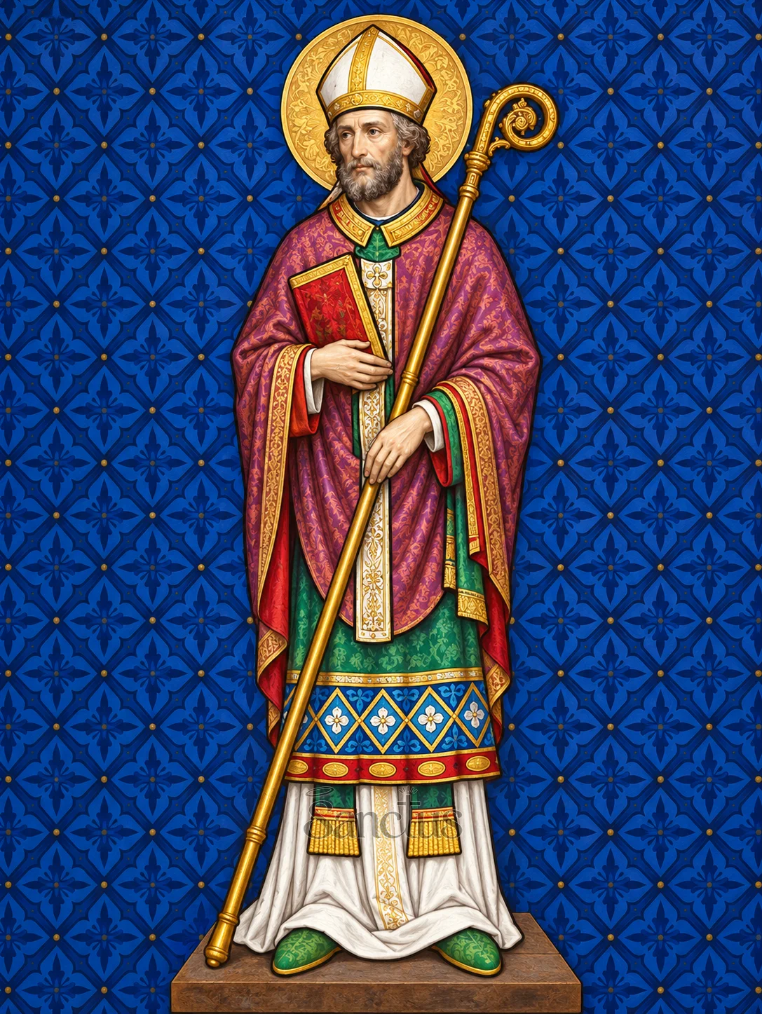 Portrait de Lubin de Chartres