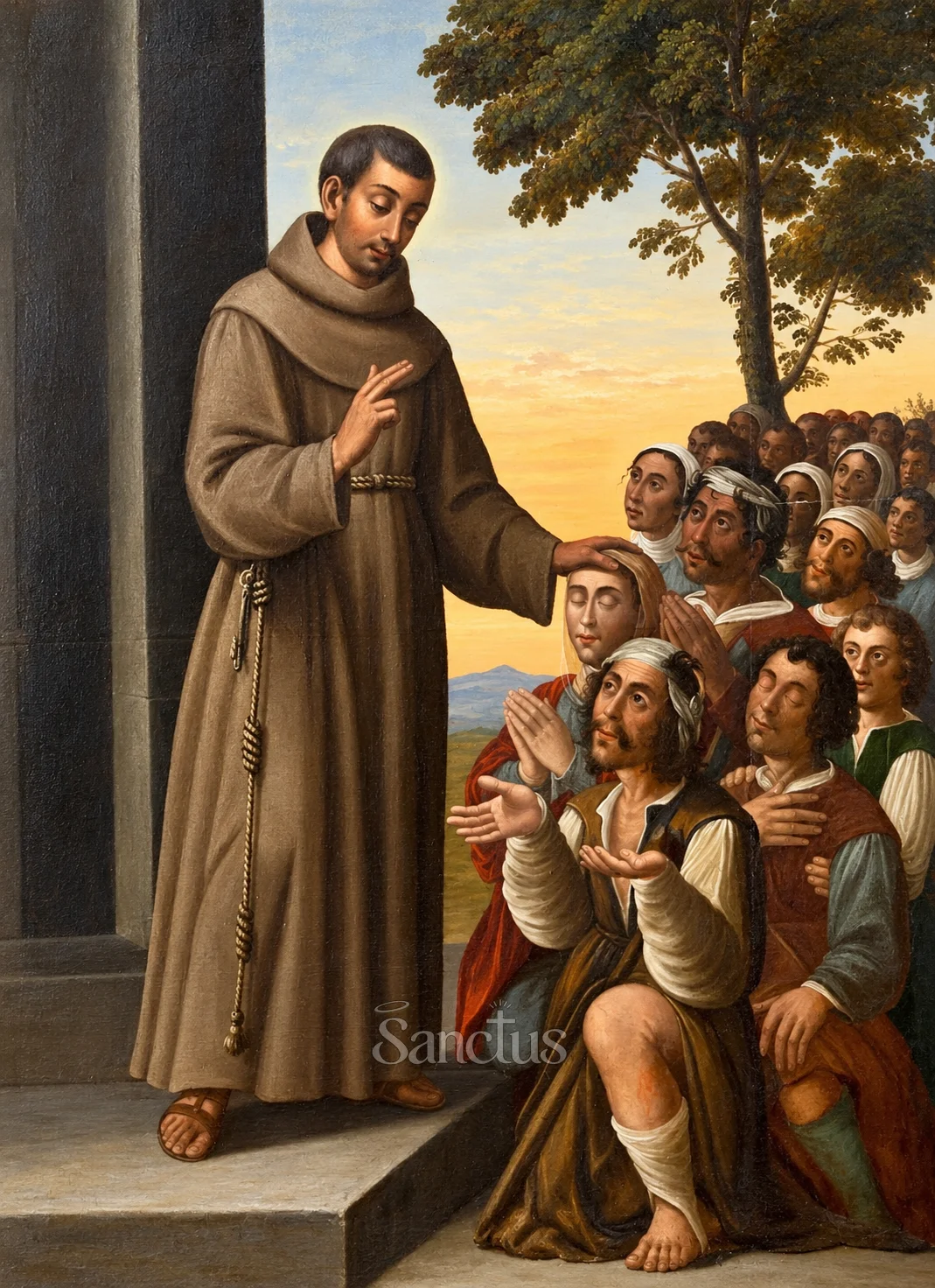 Portrait de Salvator d’Orta