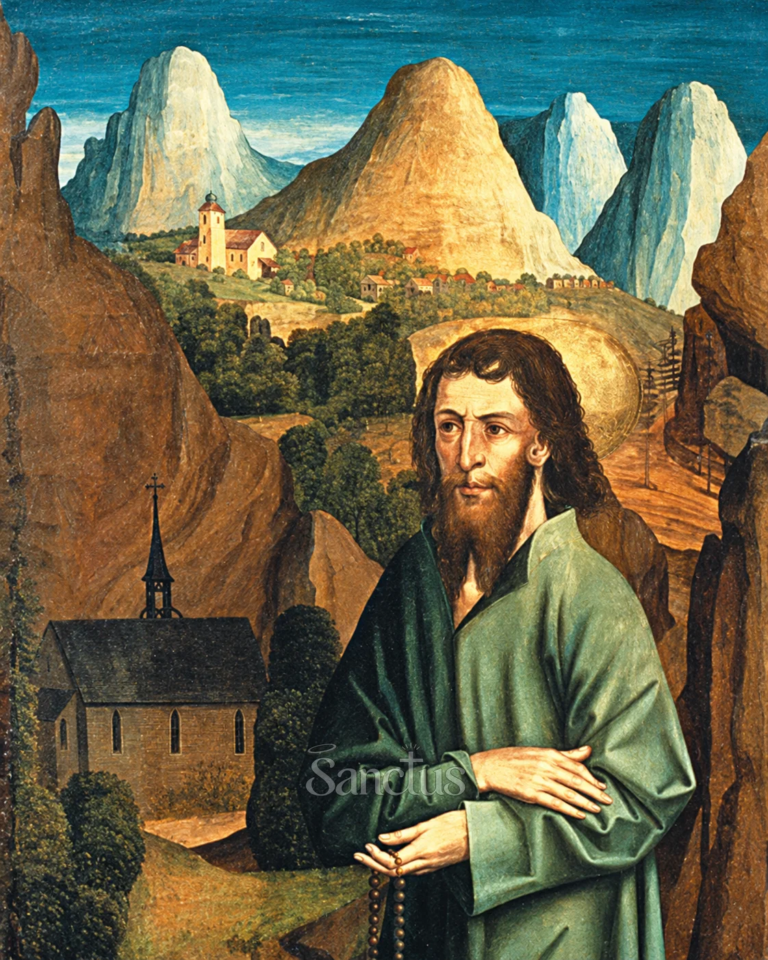 Portrait de Nicolas de Flüe