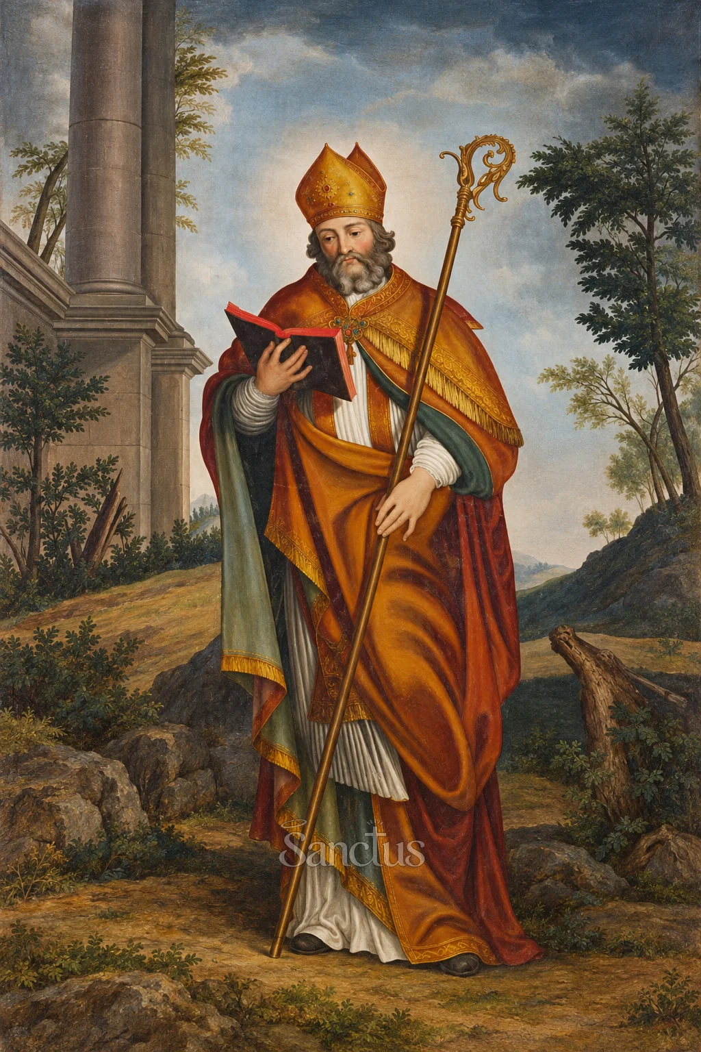 Portrait de Humbert de Maroilles
