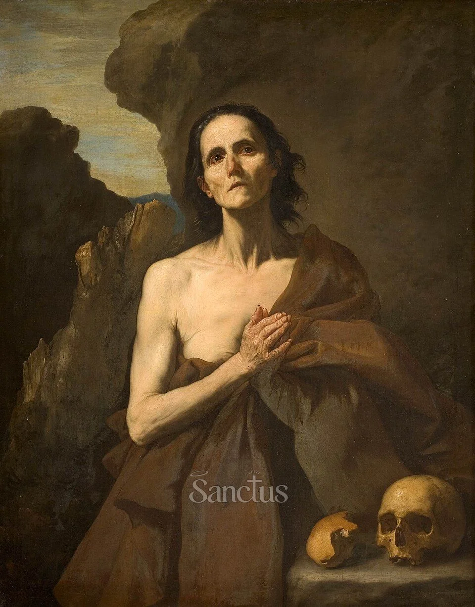 Portrait de Marie l’Égyptienne