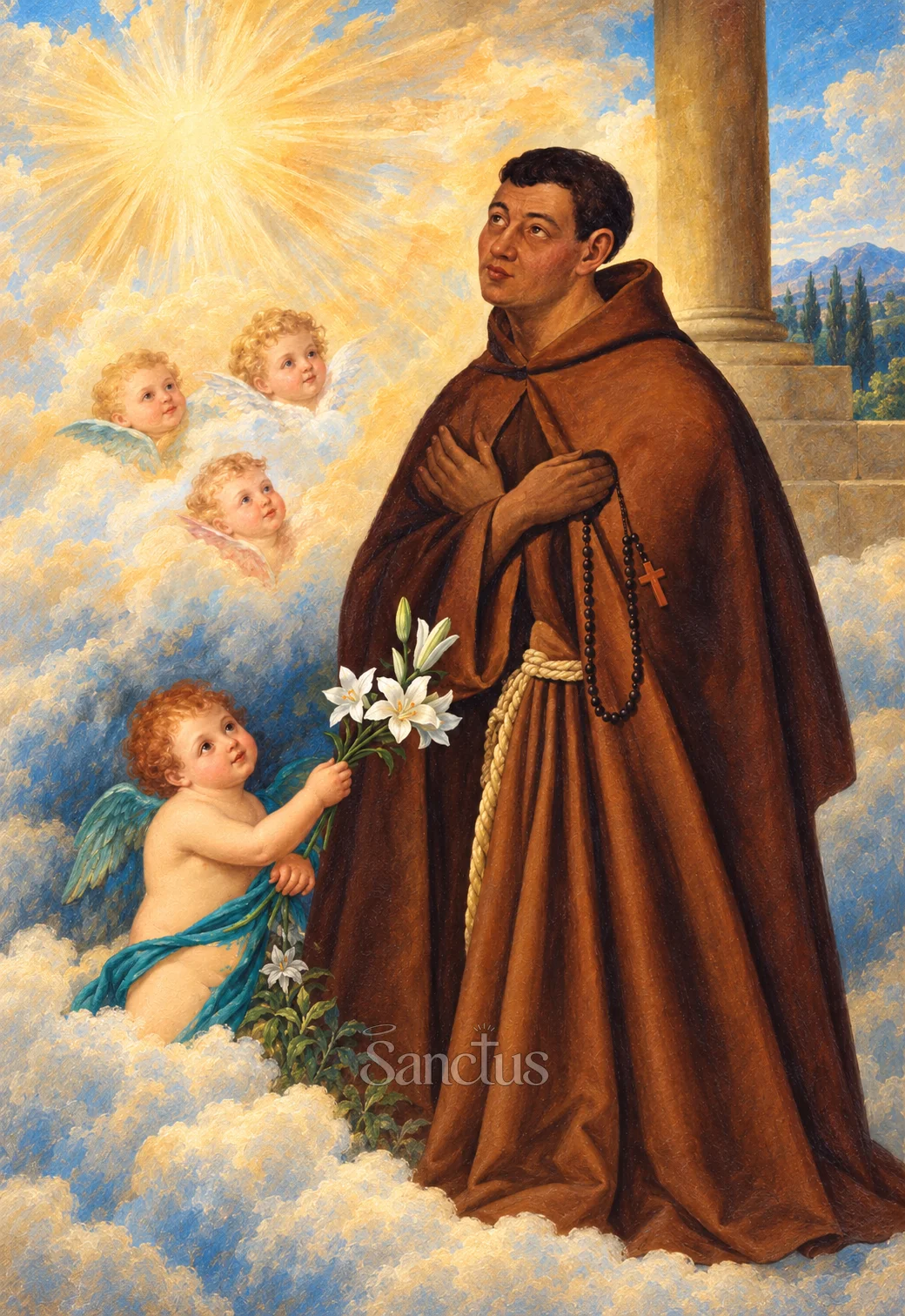 Portrait de Benoît l’Africain