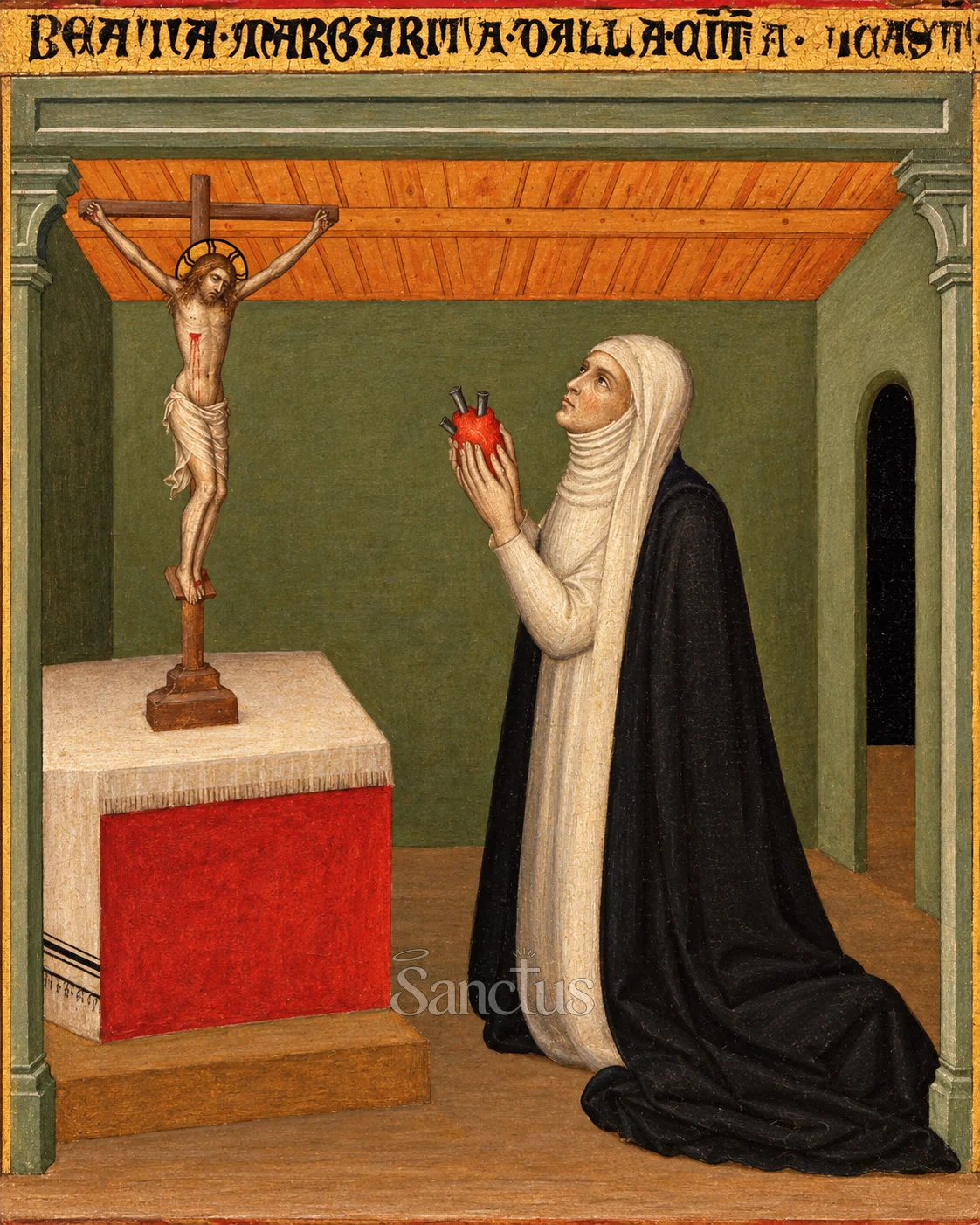Portrait de Marguerite de Castello