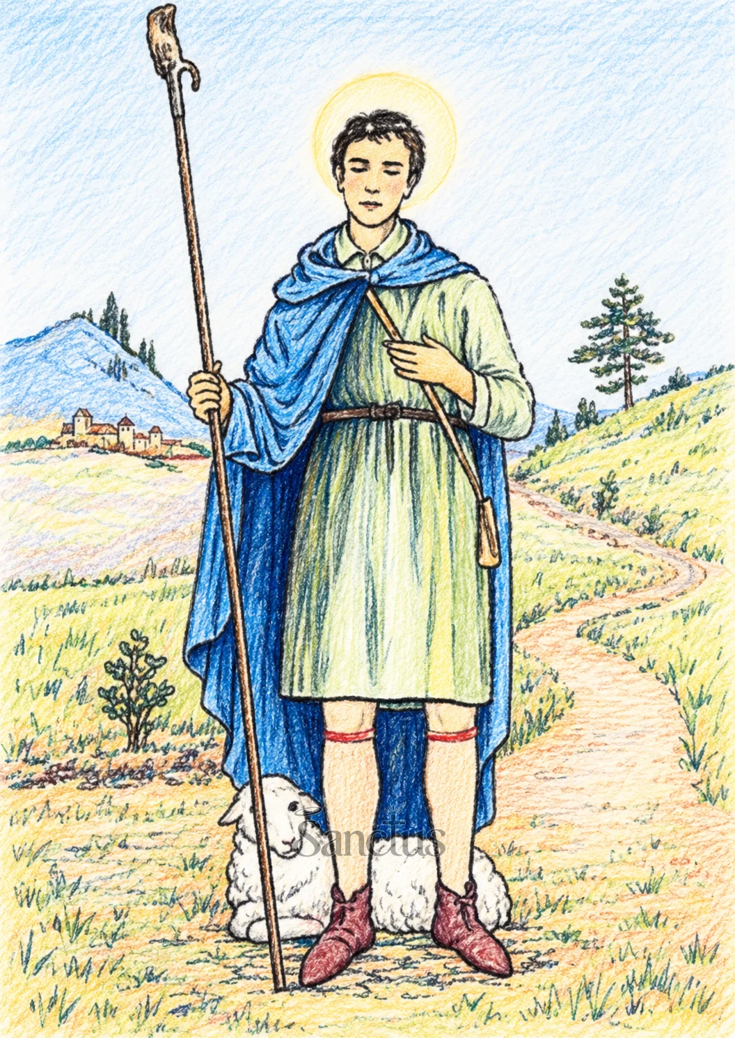 Portrait de Druon de Sebourg