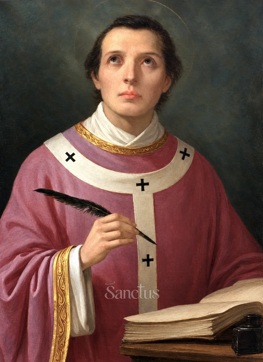 Portrait de Anselme de Cantorbéry