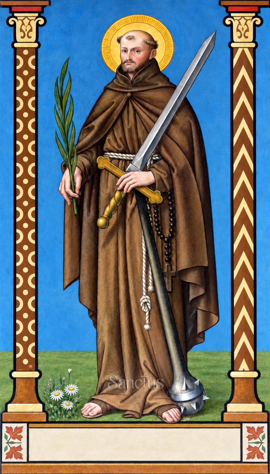 Portrait de Fidèle de Sigmaringen