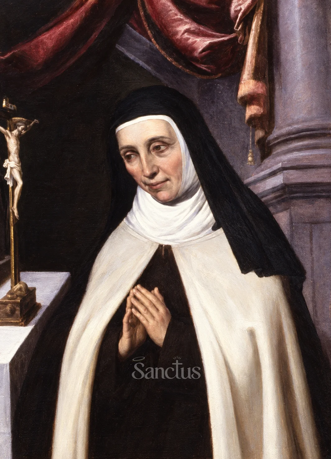 Portrait de Anne de Saint-Barthélemy